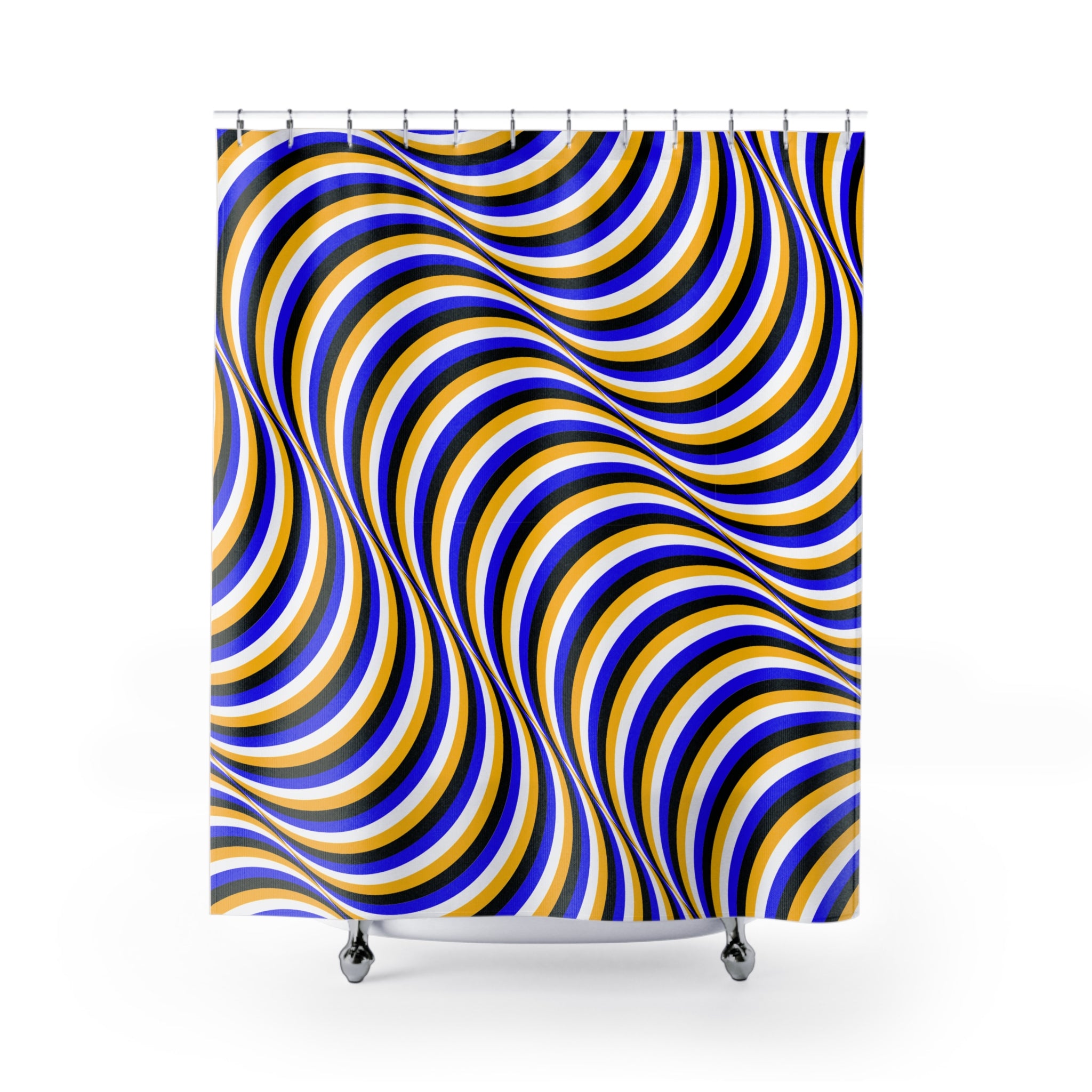Next Day Hangover Feels Shower Curtain