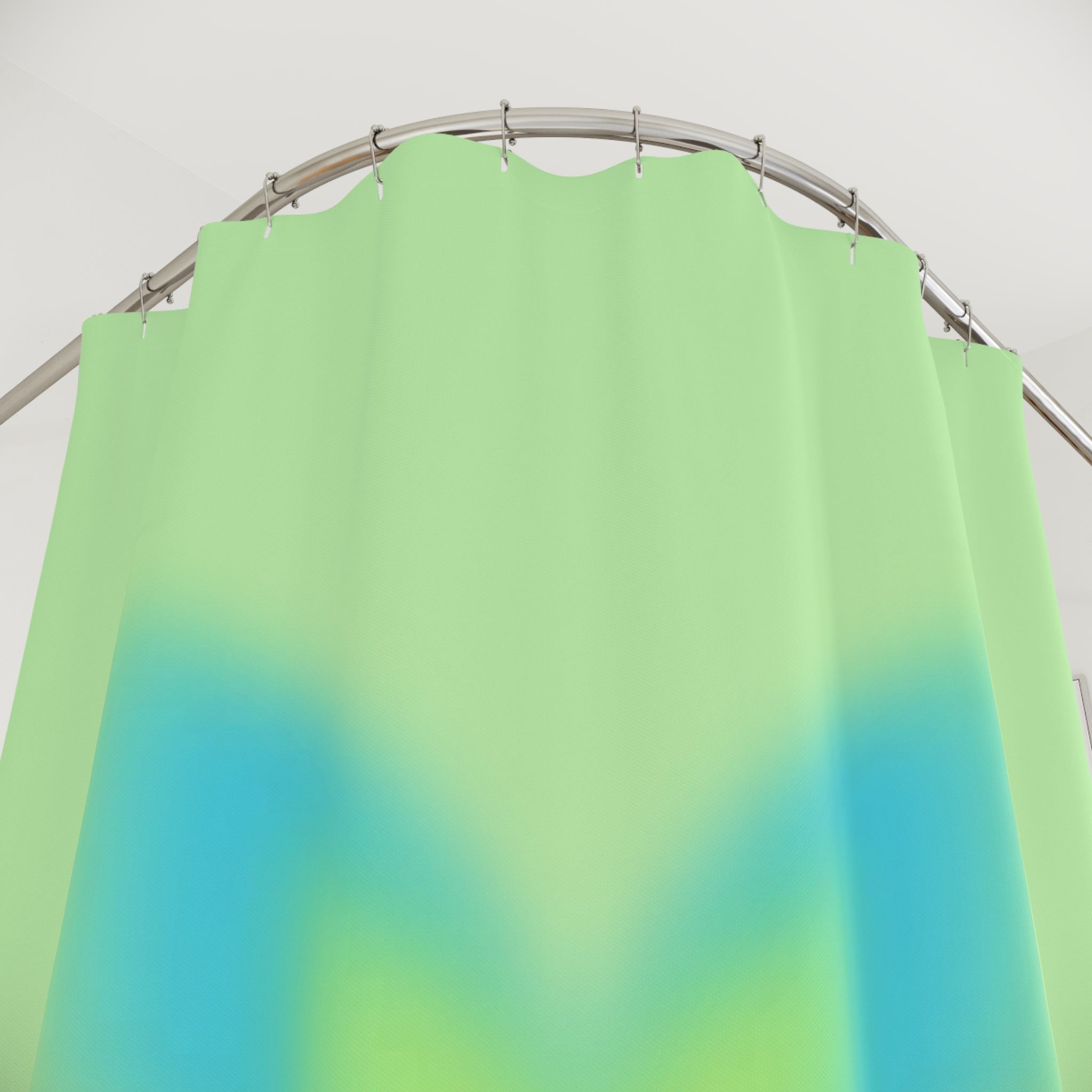 Colorful Aura Butterfly Shower Curtain, Vibrant Bathroom Decor, Nature-Inspired Home Accessory, Eco-Friendly Bathroom Gift, Spring & Summer Vibe