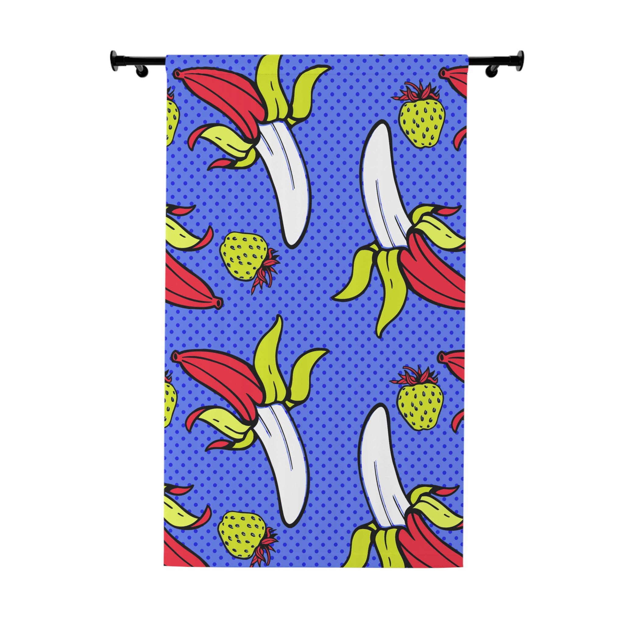 OMG Nana Pattern Blackout Window Curtain