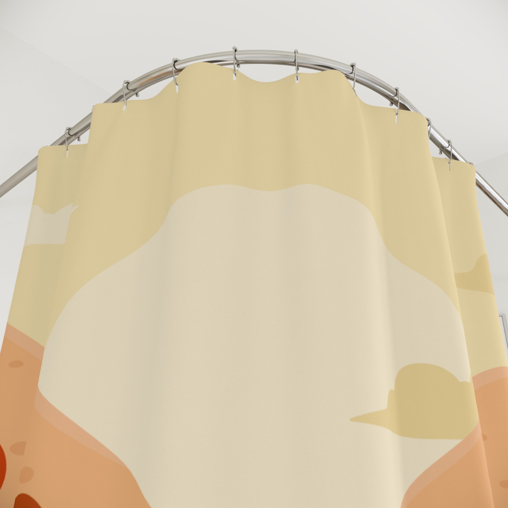 Autumn Scenic Shower Curtains, Cozy Bathroom Decor, Fall Home Accessories, Nature-Inspired Gifts, Seasonal Bathroom