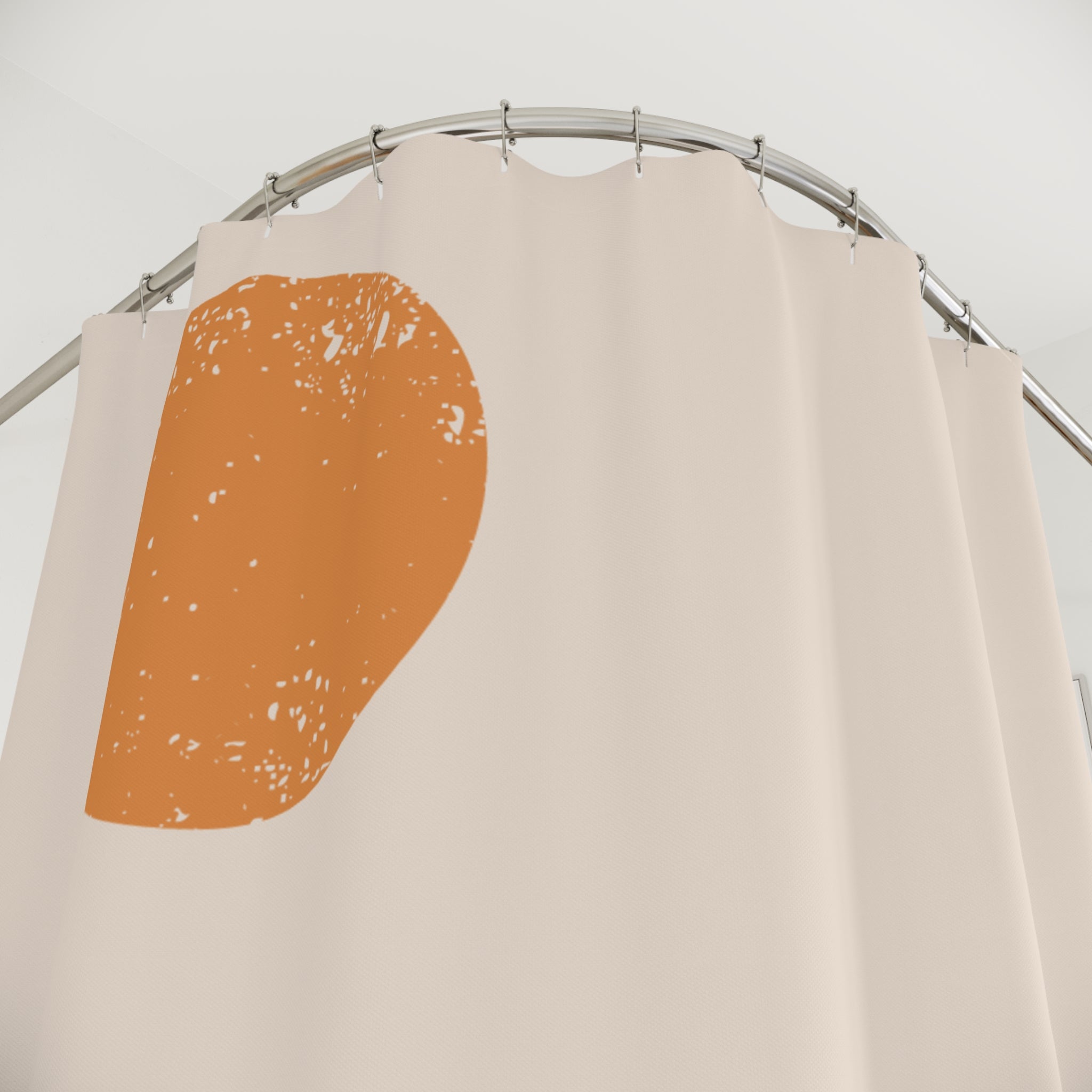 Desert Sunset Shower Curtain,  Boho Relaxing Bathroom Decor, Nature Inspired Gift, Modern Home Accessory, Bohemian Bath Decor