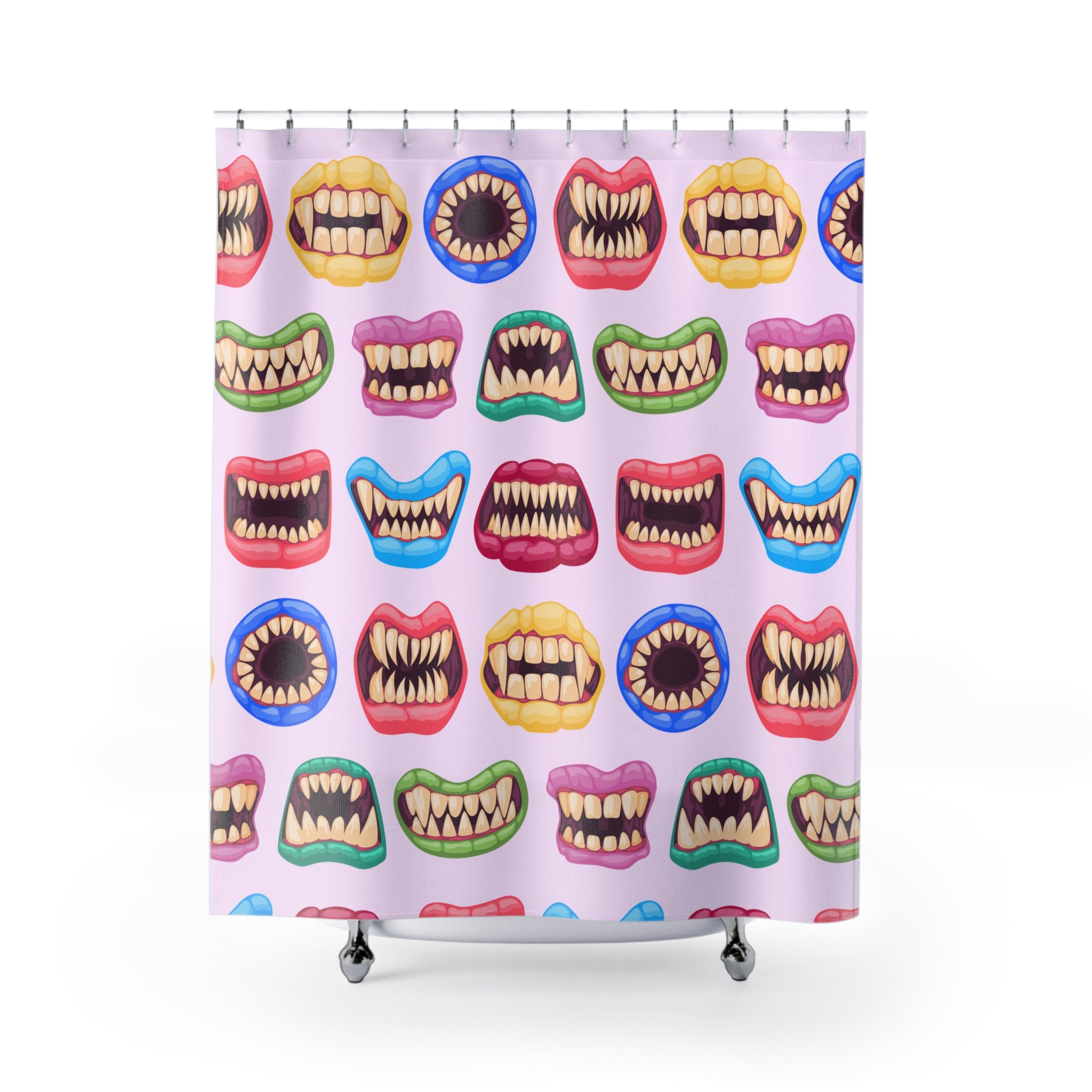 Playful Monster Shower Curtains, Whimsical Bathroom Decor, Unique Gifts for Kids, Halloween, Funny Home Accessories, Creative Shower [...]