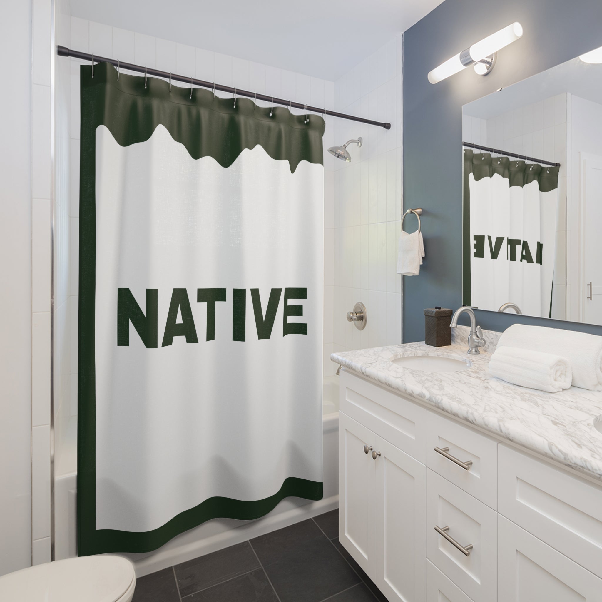 Colorado Native Shower Curtain – Elevate Your Bathroom Decor, Boho Aesthetic, Gift for Nature Lovers, Eco-Friendly Home Accent, [...]