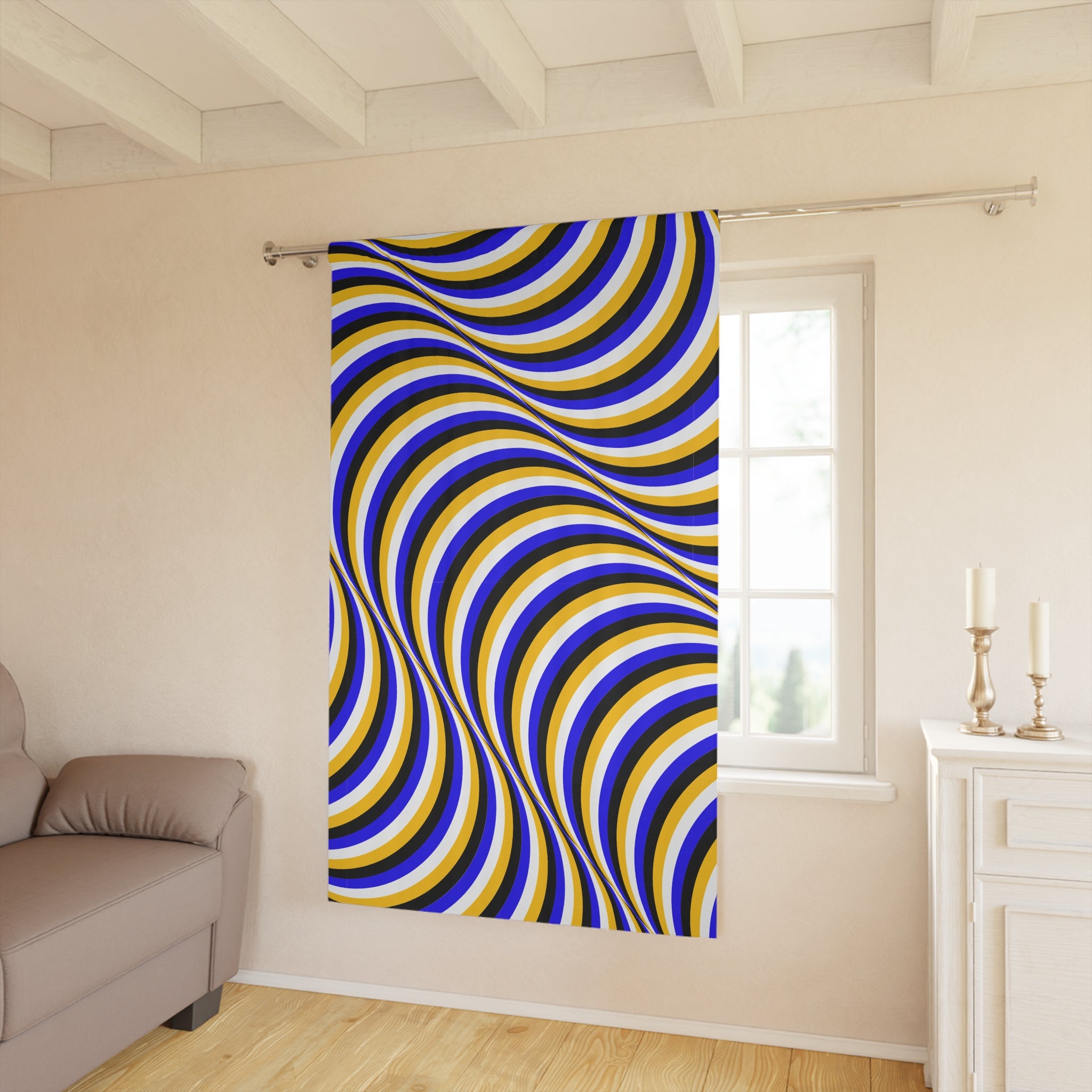 Next Day Hangover Feels Blackout Window Curtain
