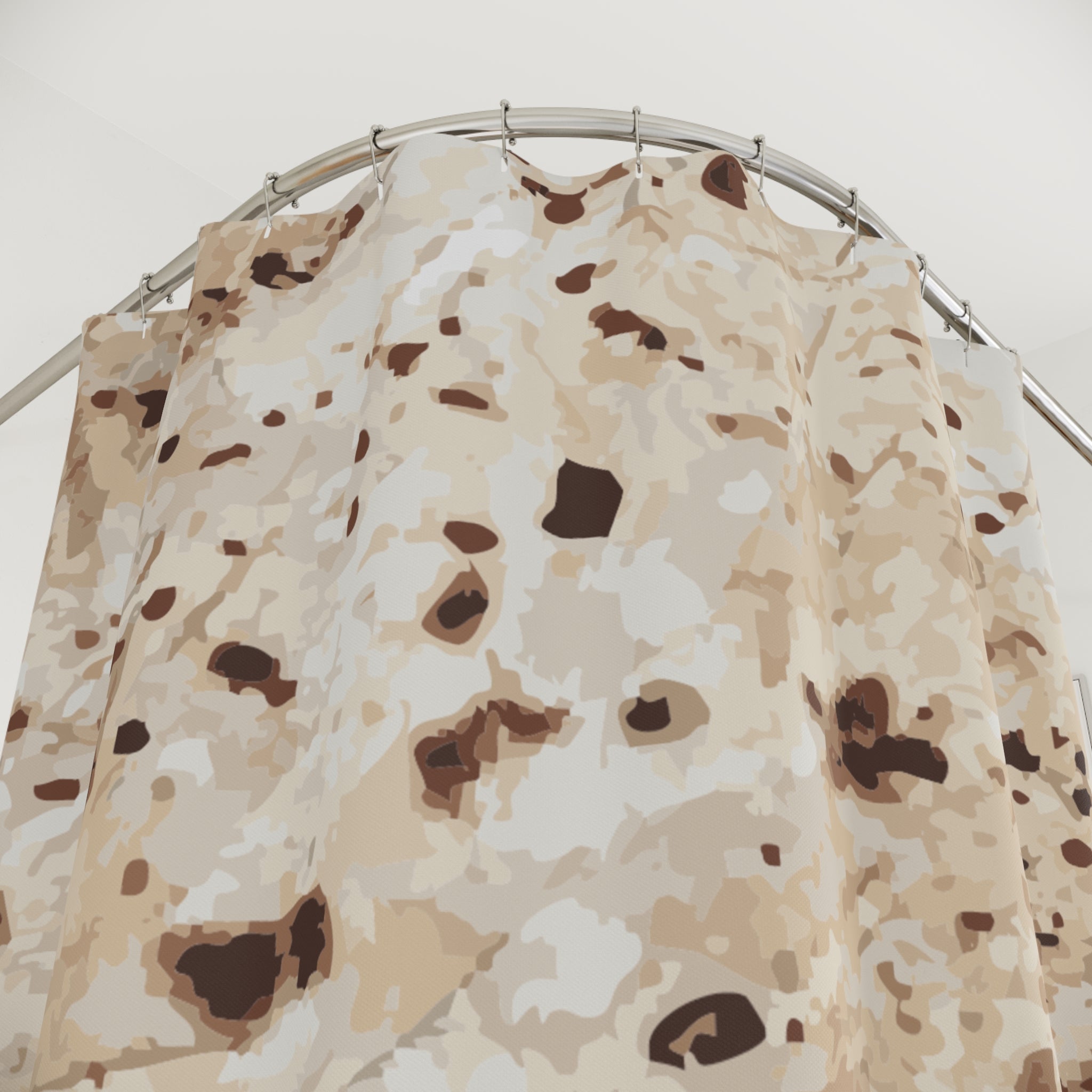 Artistic Marble Shower Curtains, Elegant Bathroom Decor, Home Styling, Modern Design, Unique Gift for Her
