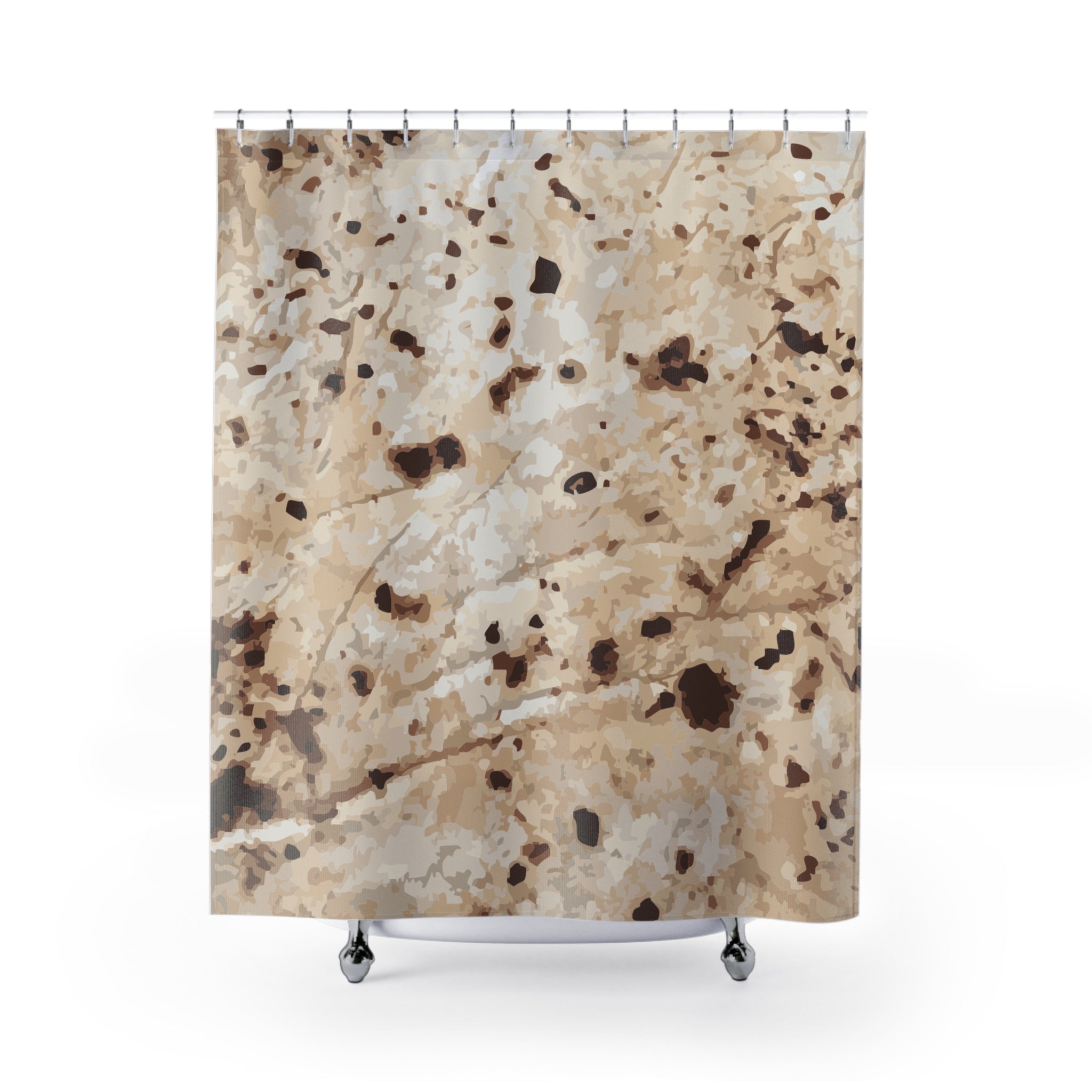 Artistic Marble Shower Curtains, Elegant Bathroom Decor, Home Styling, Modern Design, Unique Gift for Her