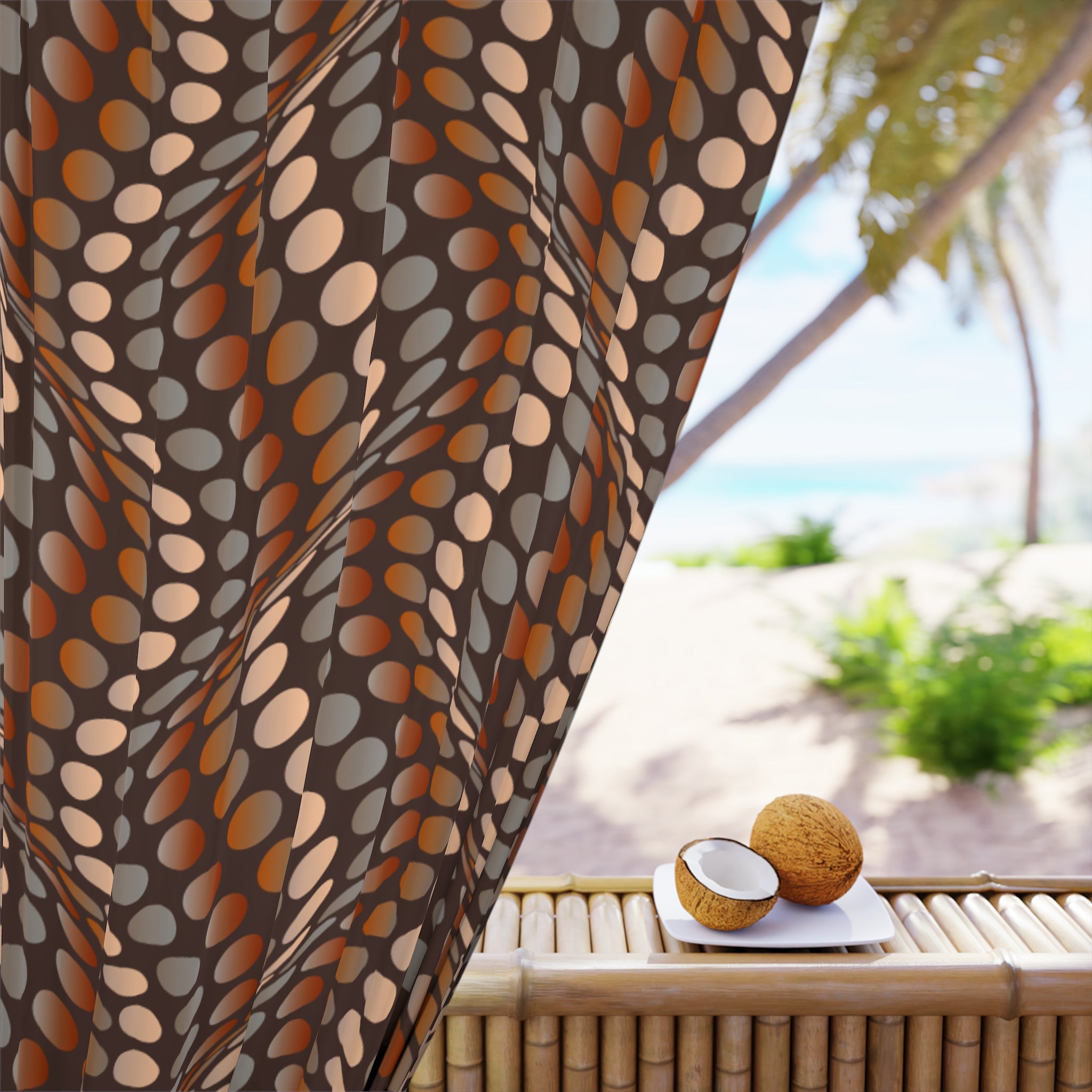 Special Brownie Points Blackout Window Curtain