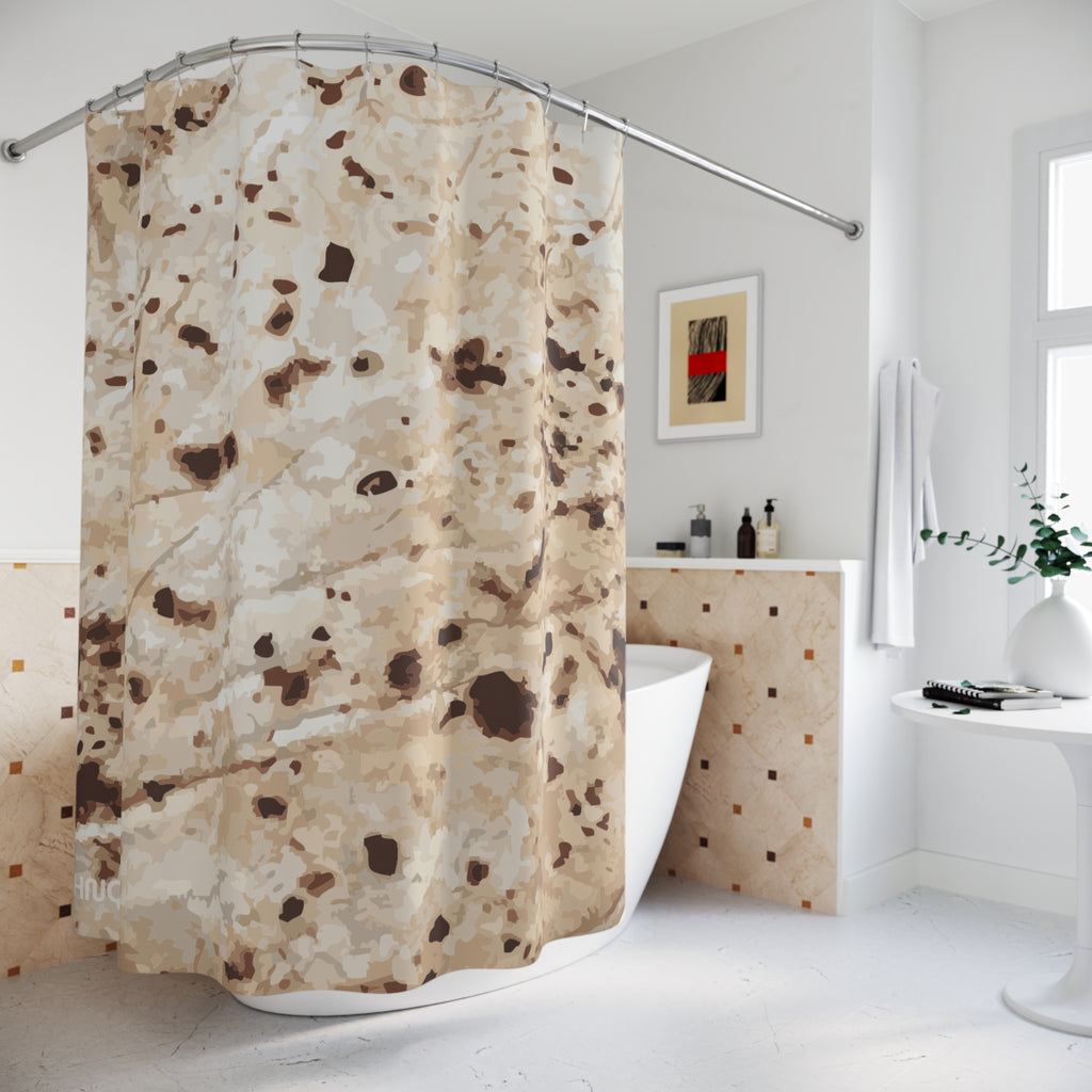 Artistic Marble Shower Curtains, Elegant Bathroom Decor, Home Styling, Modern Design, Unique Gift for Her