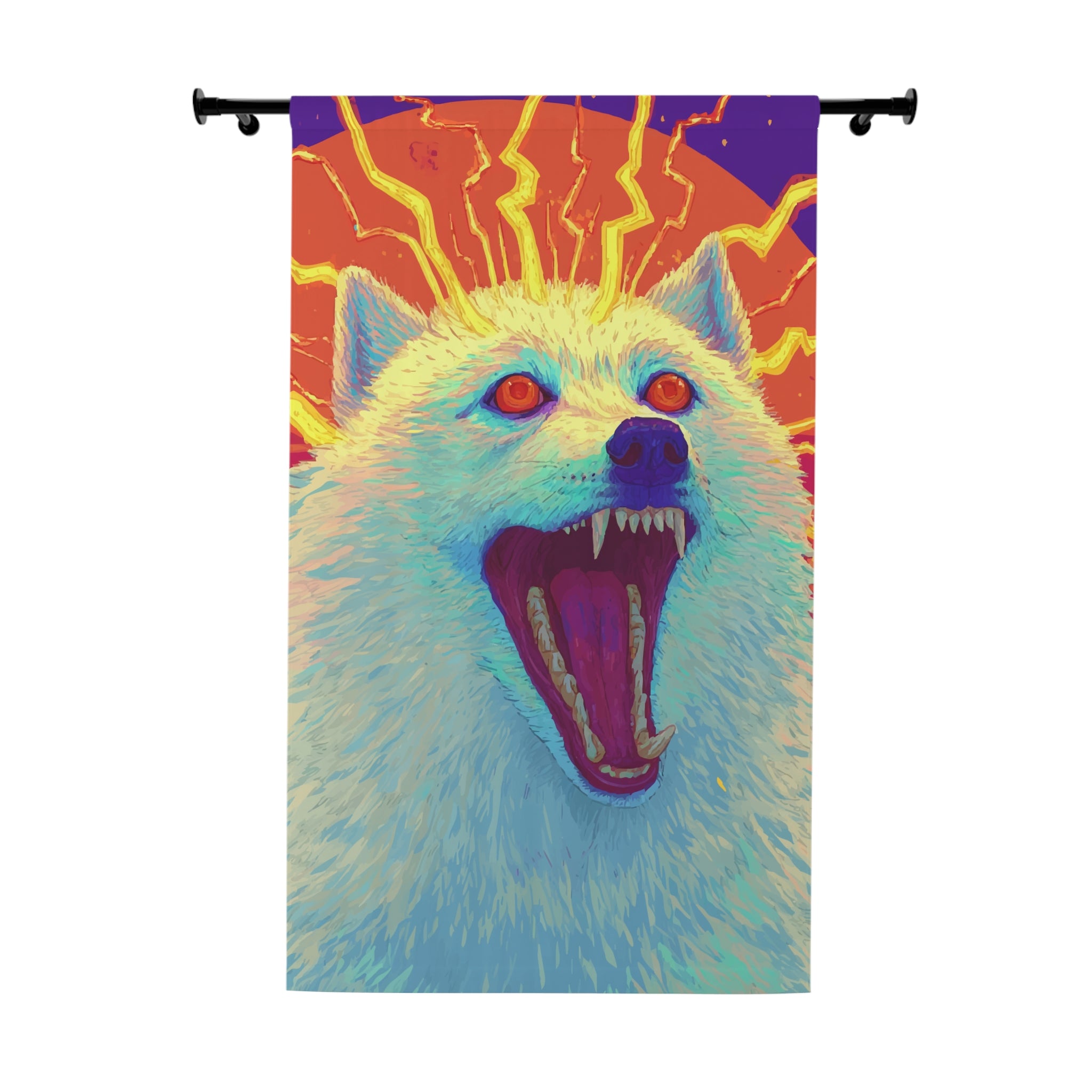 Electric Bazaar Woldogish Blackout Window Curtain