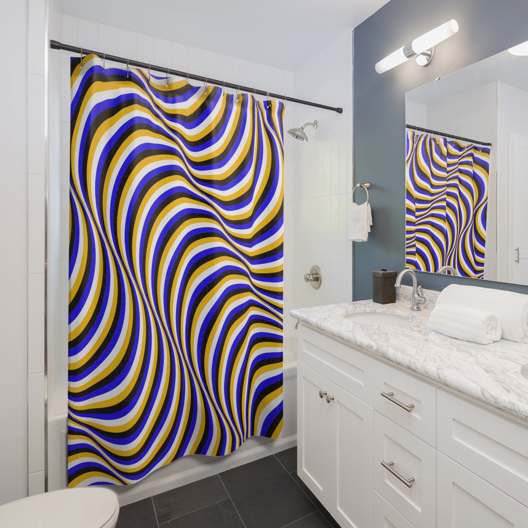 Next Day Hangover Feels Shower Curtain
