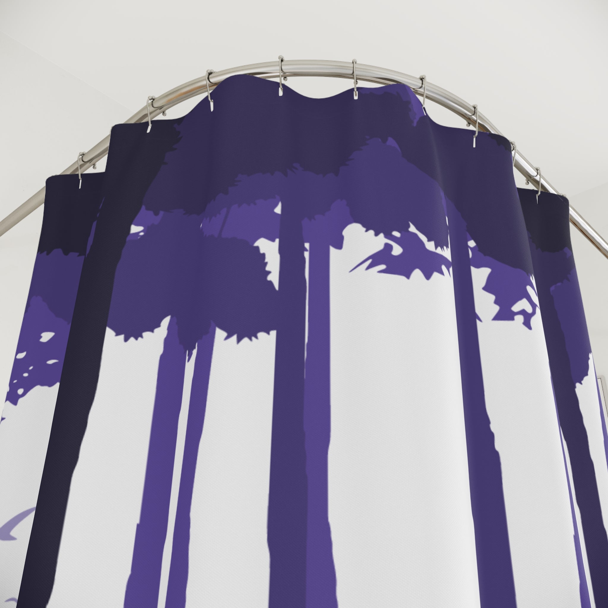 Mystical Forest Shower Curtain, Bathroom Decor, Nature Theme, Gift for Nature Lovers, Home Spa, Wall Art