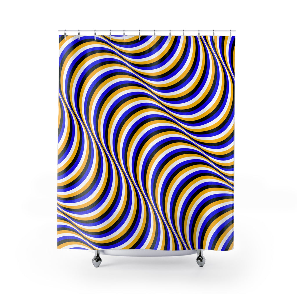 Next Day Hangover Feels Shower Curtain