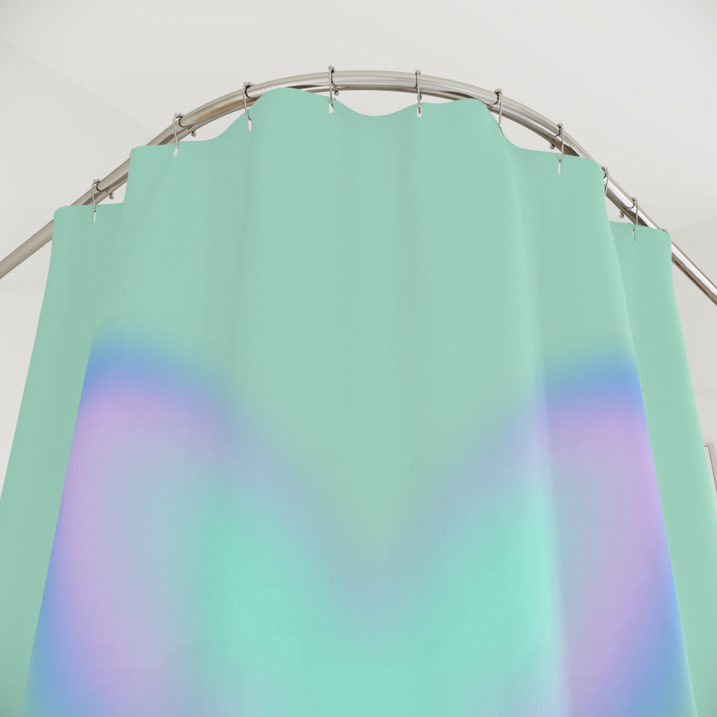 Dreamy Aura Butterfly Shower Curtain, Bohemian Home Decor, Pastel Bathroom Accessories, Unique Gift for Her, Modern Bathroom Essentials
