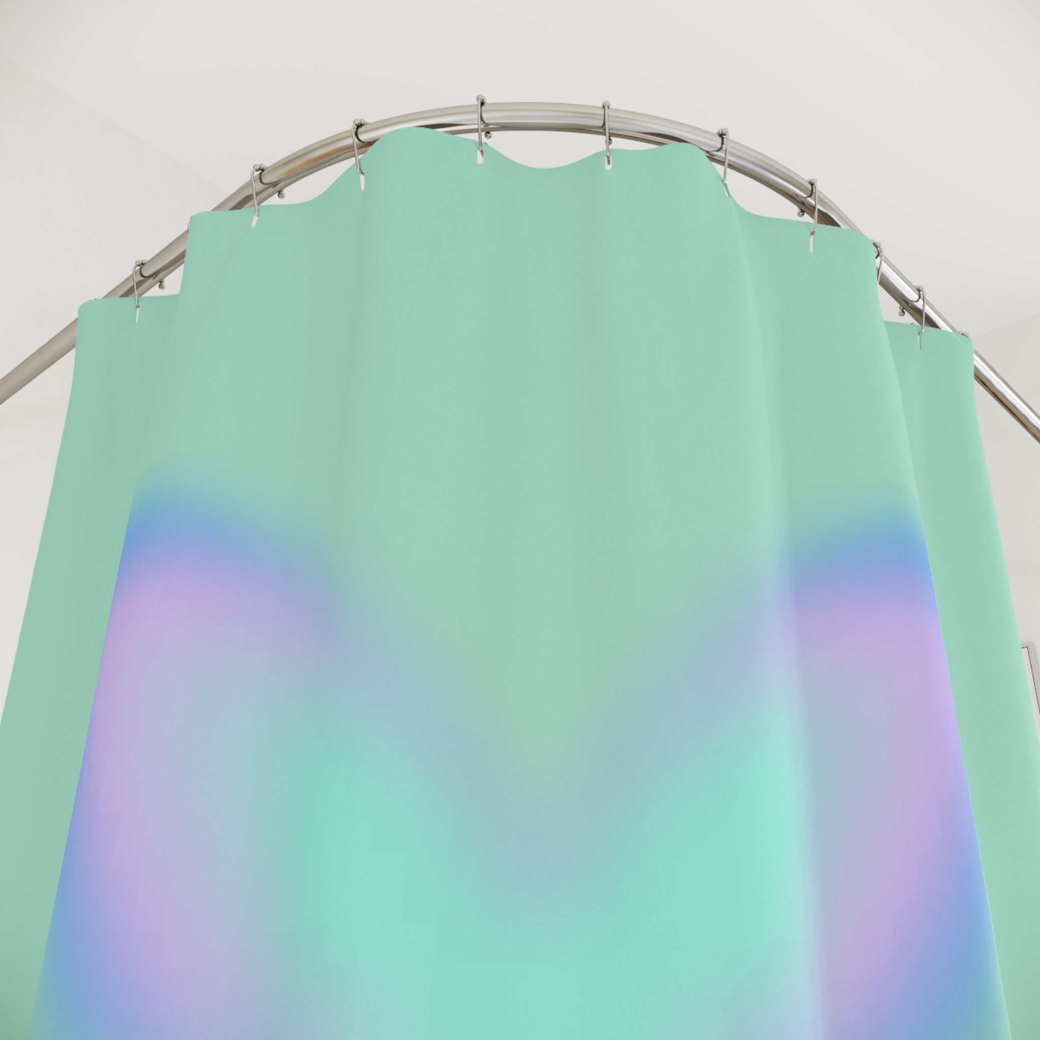 Dreamy Aura Butterfly Shower Curtain, Bohemian Home Decor, Pastel Bathroom Accessories, Unique Gift for Her, Modern Bathroom Essentials