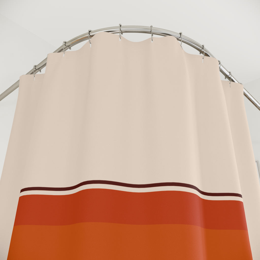 Montana Sunset Shower Curtain | Rustic Bathroom Decor, Nature-Inspired Gift, Bohemian Home Accessory, Outdoor Enthusiast Decor