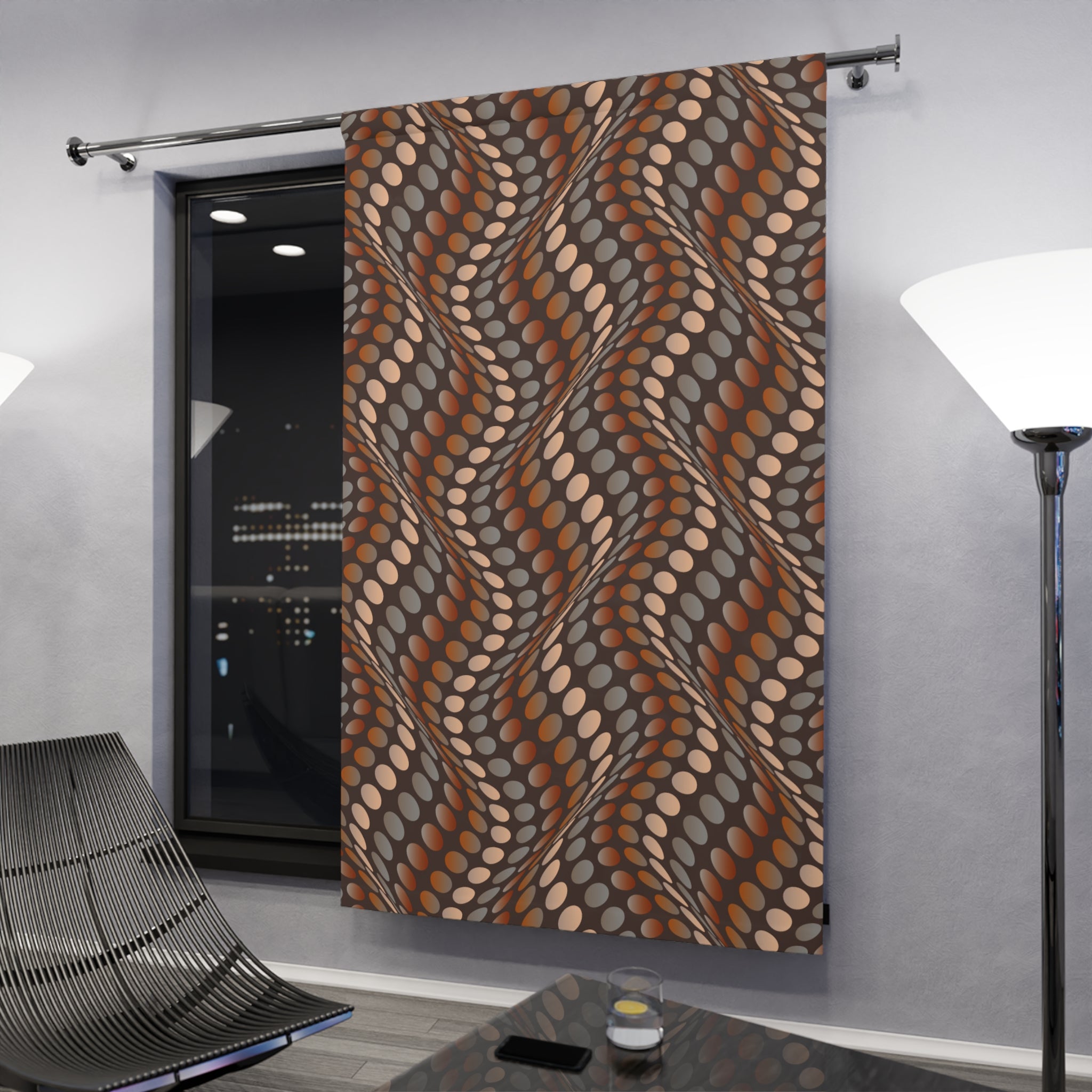 Special Brownie Points Blackout Window Curtain
