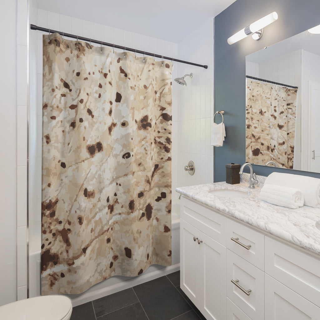 Artistic Marble Shower Curtains, Elegant Bathroom Decor, Home Styling, Modern Design, Unique Gift for Her