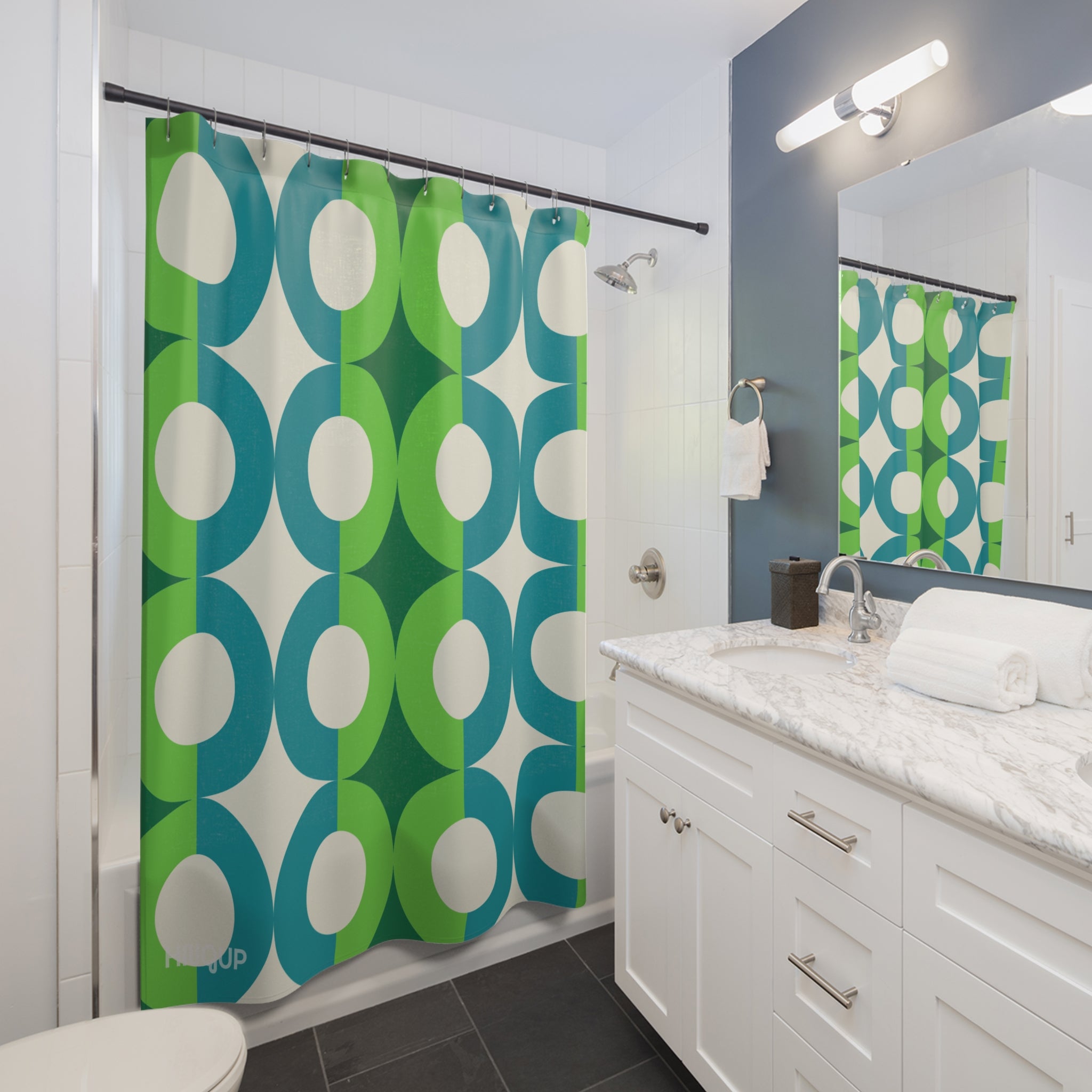 Modern Geometric Shower Curtain – Colorful Home Decor, Eco-Friendly Bathroom Accessory, Stylish Gift for Homeowners, Unique Kitchen [...]
