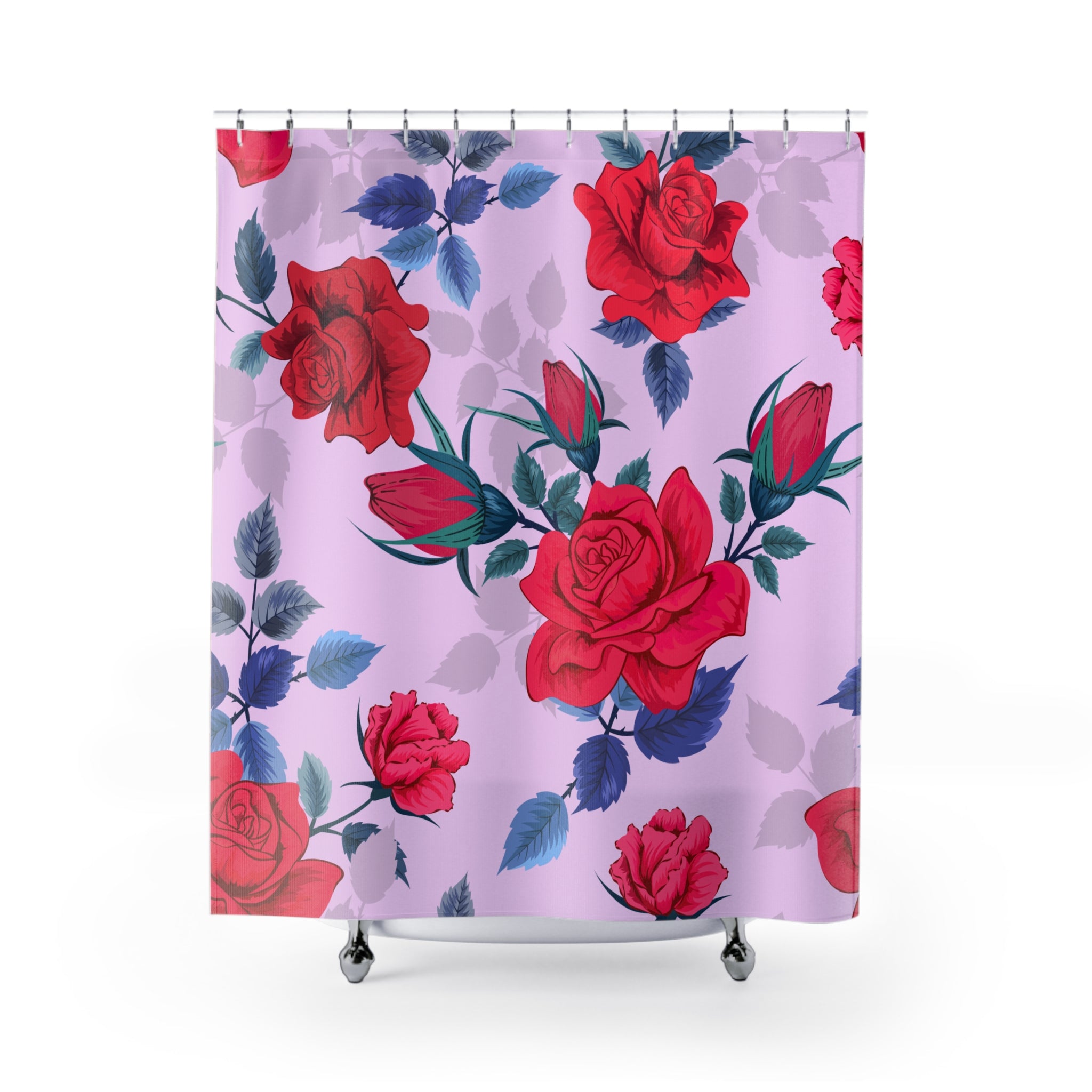Rosey Sister Naturalish Shower Curtain