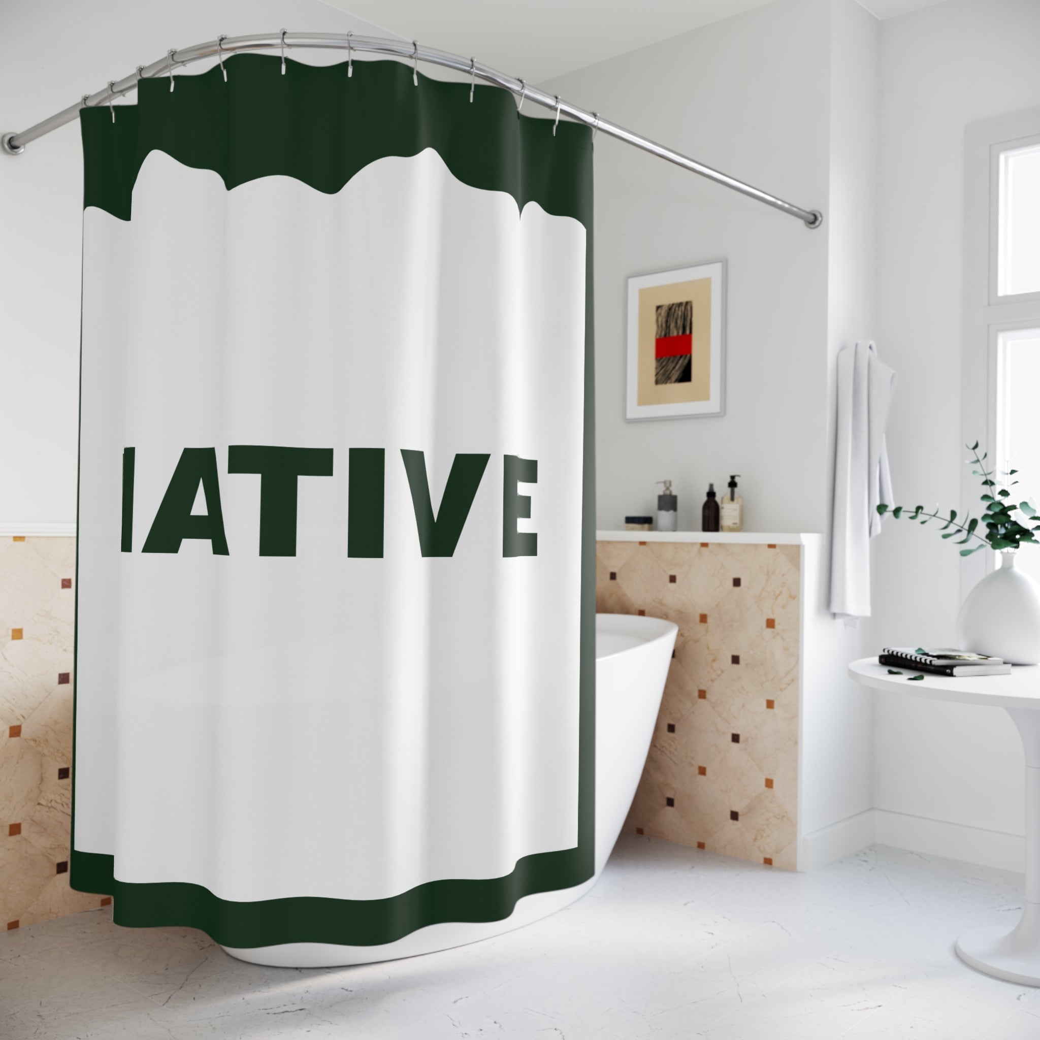 Colorado Native Shower Curtain – Elevate Your Bathroom Decor, Boho Aesthetic, Gift for Nature Lovers, Eco-Friendly Home Accent, [...]