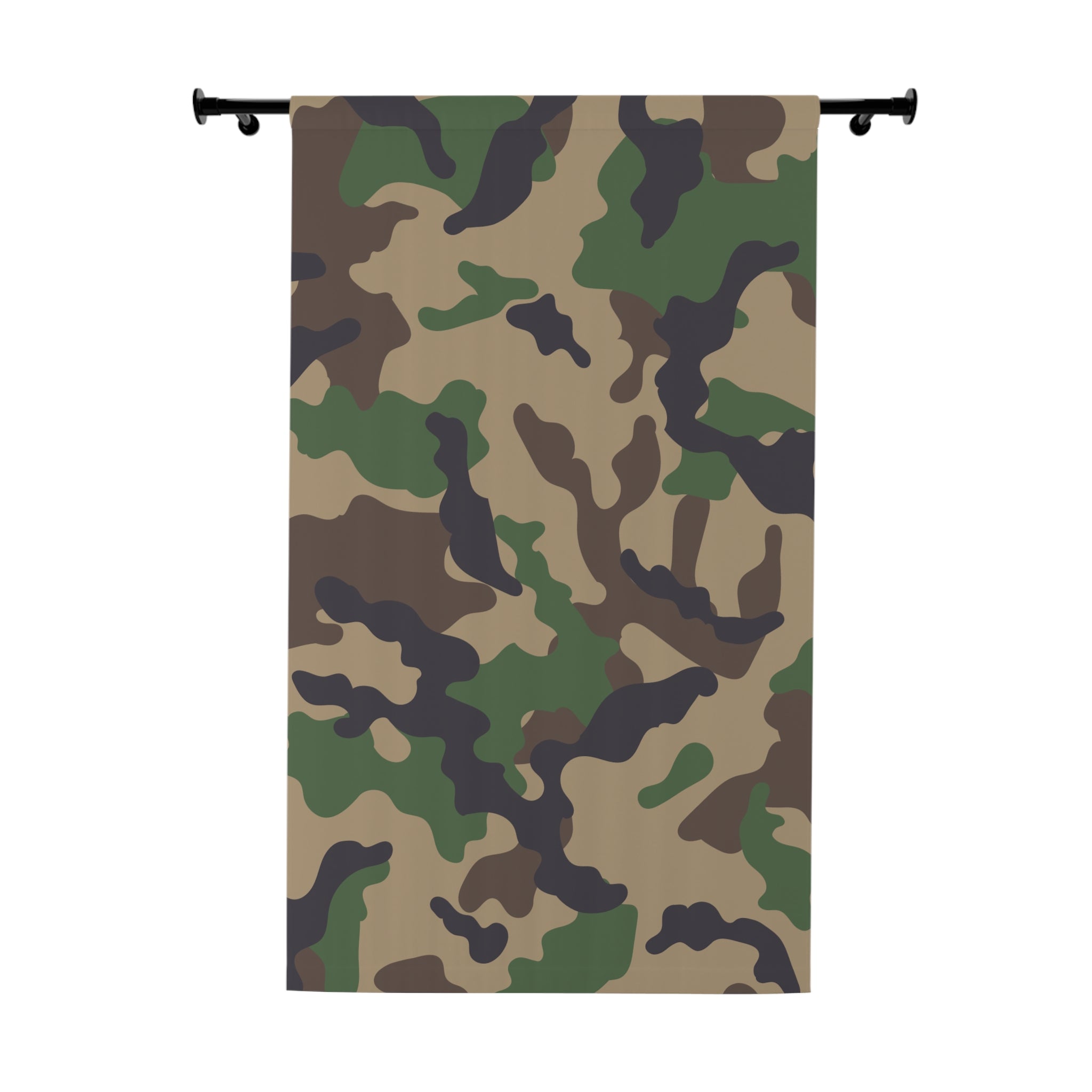 Casually Camo Blackout Window Curtain