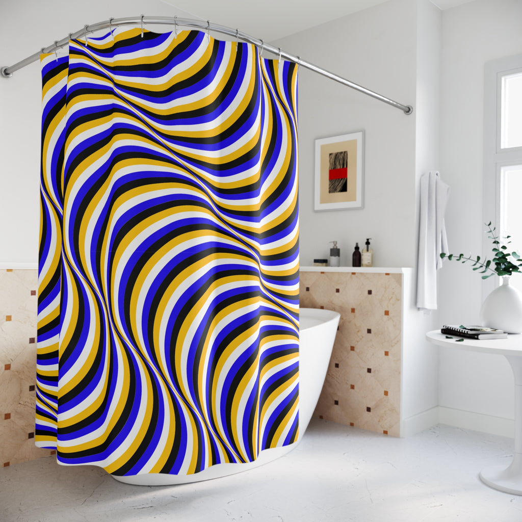 Next Day Hangover Feels Shower Curtain