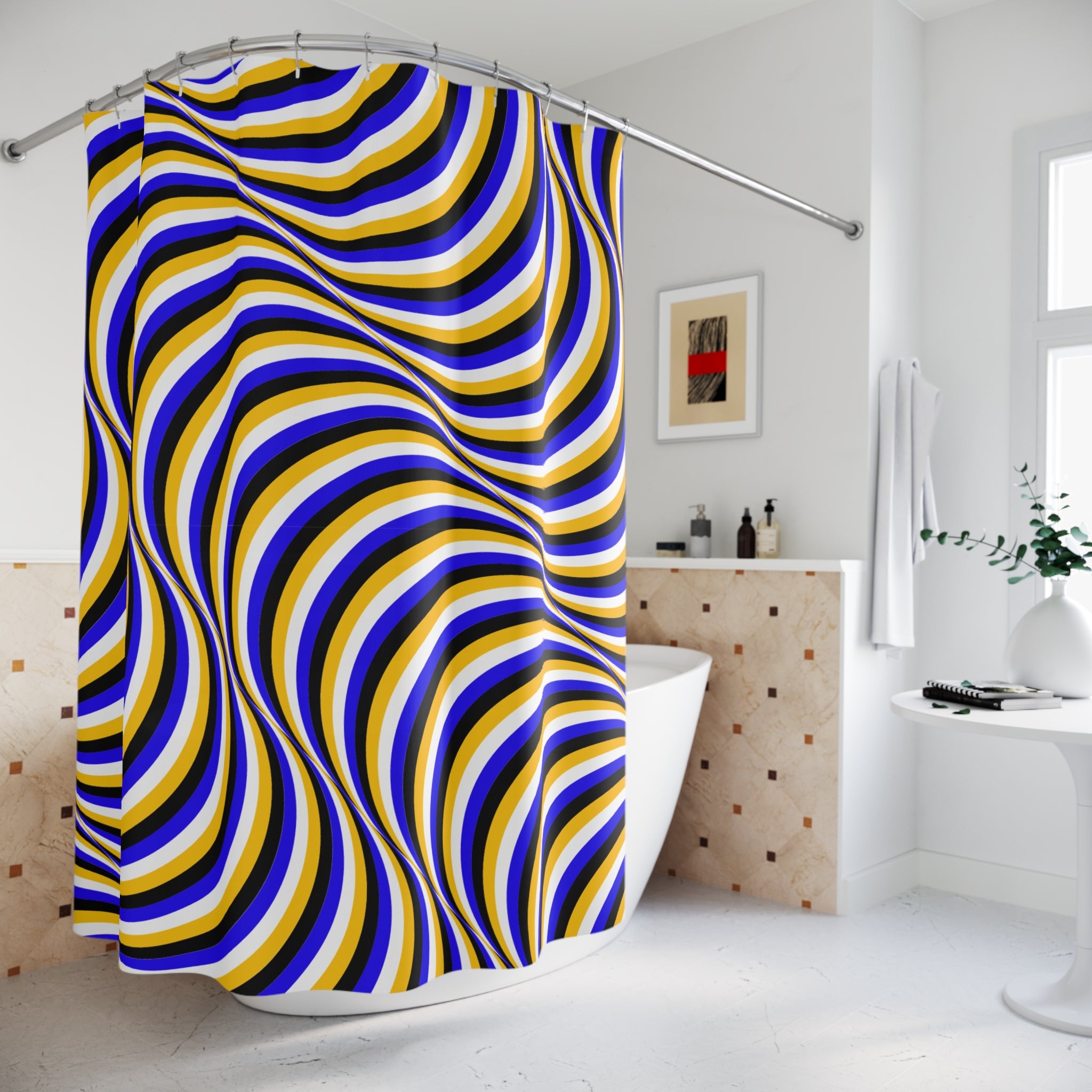 Next Day Hangover Feels Shower Curtain
