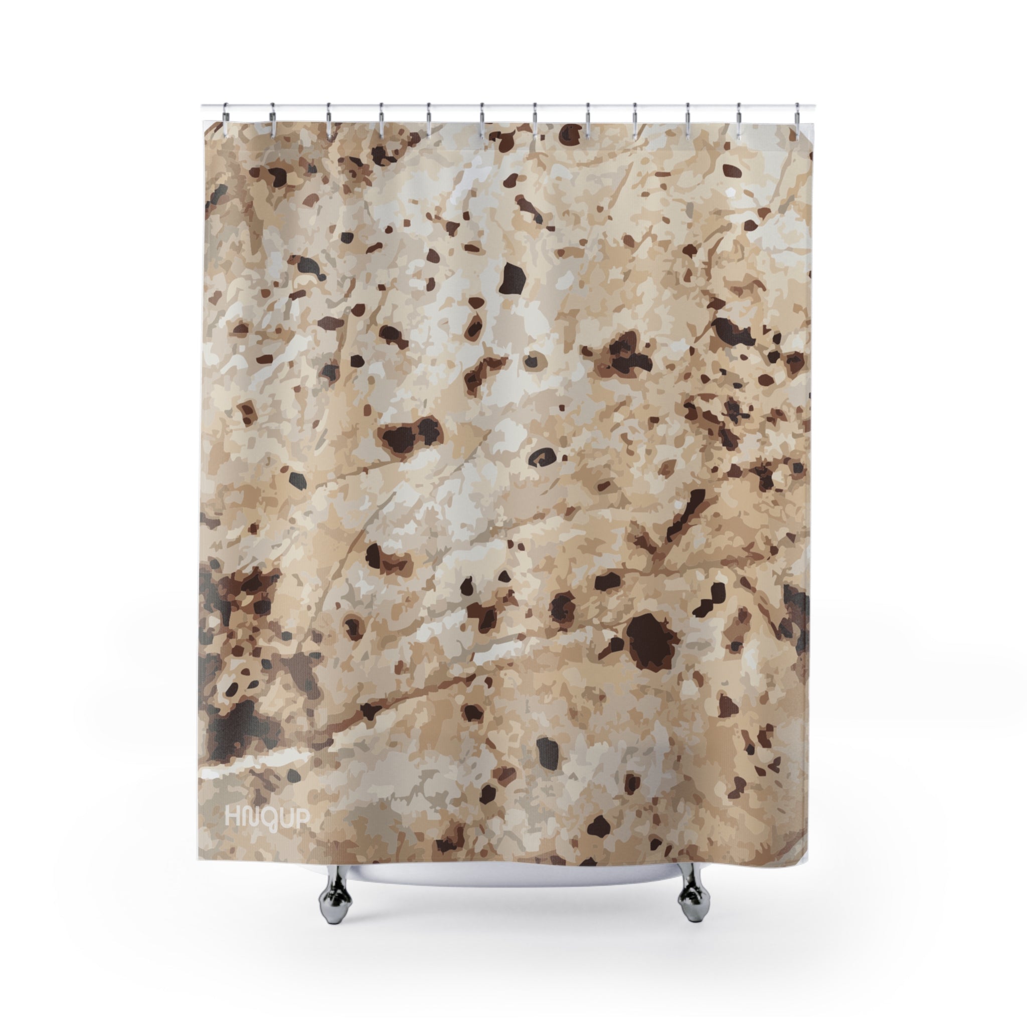 Artistic Marble Shower Curtains, Elegant Bathroom Decor, Home Styling, Modern Design, Unique Gift for Her