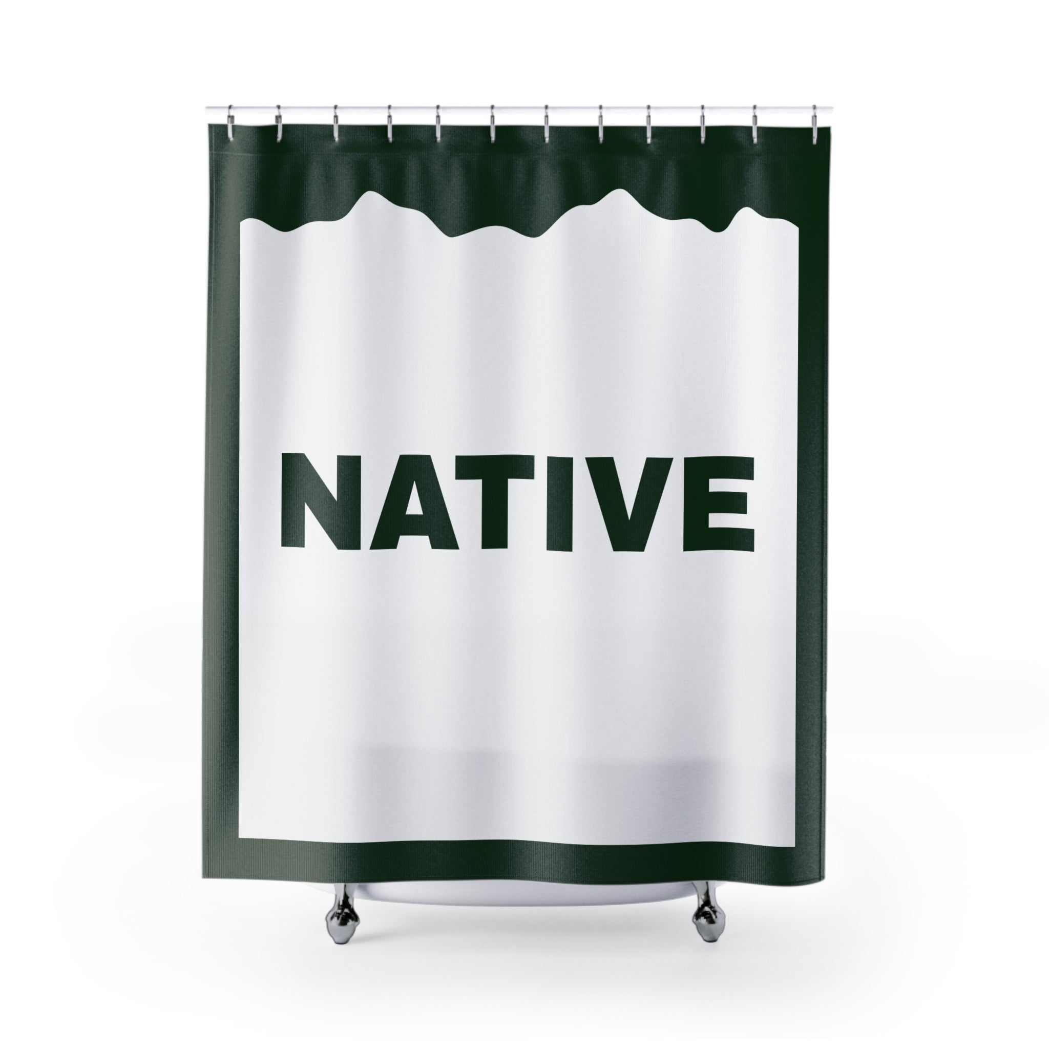 Colorado Native Shower Curtain – Elevate Your Bathroom Decor, Boho Aesthetic, Gift for Nature Lovers, Eco-Friendly Home Accent, [...]
