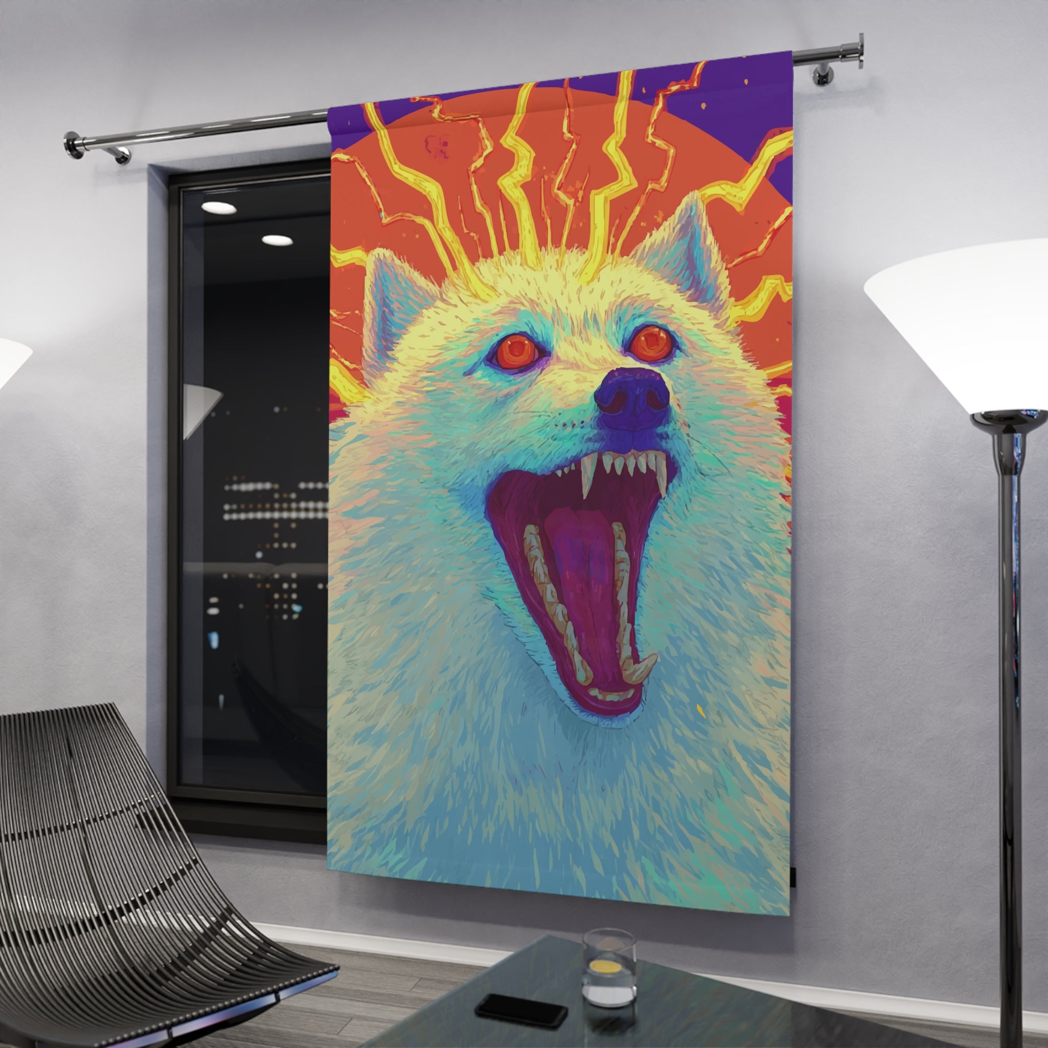 Electric Bazaar Woldogish Blackout Window Curtain