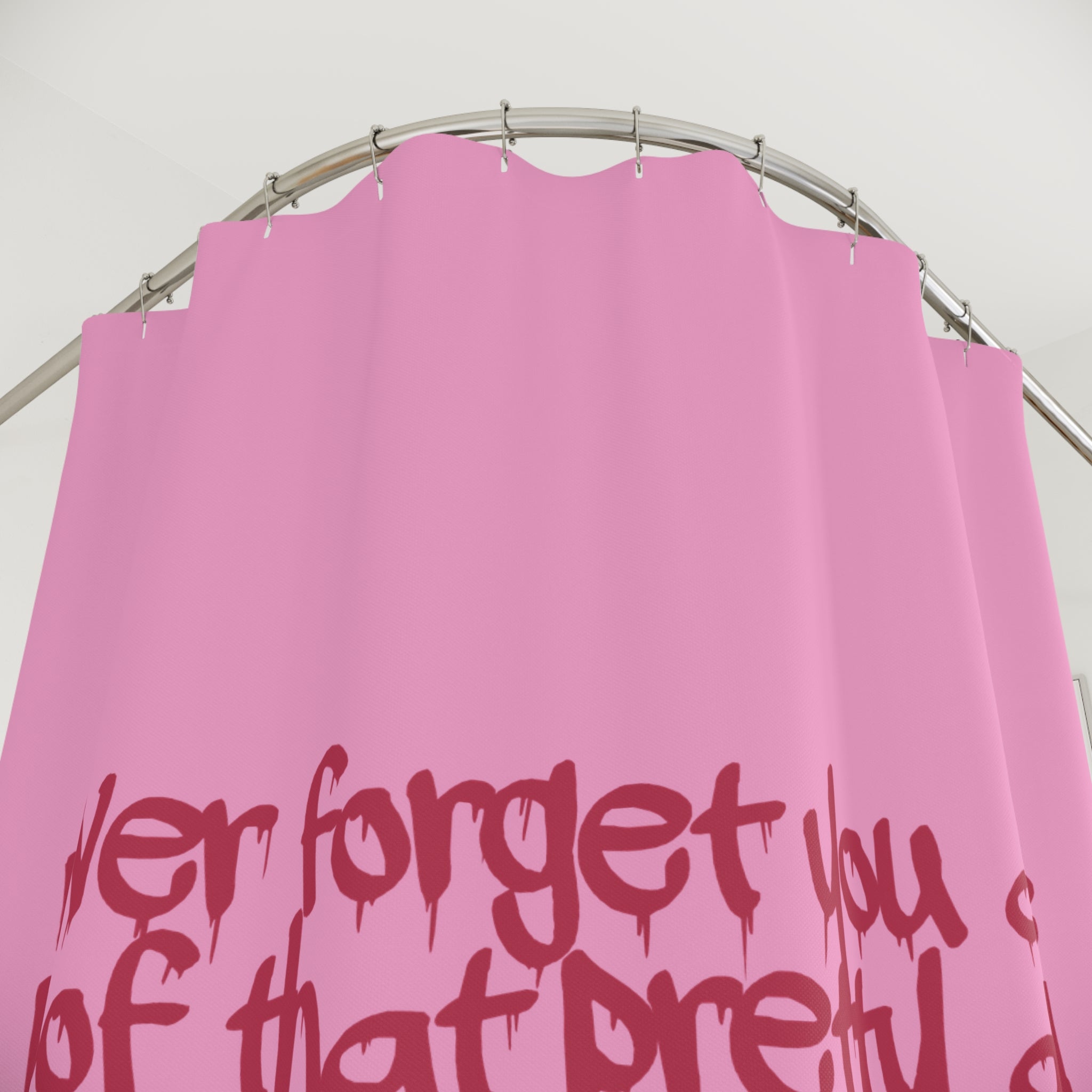 Your The Proof Inspiring Shower Curtain