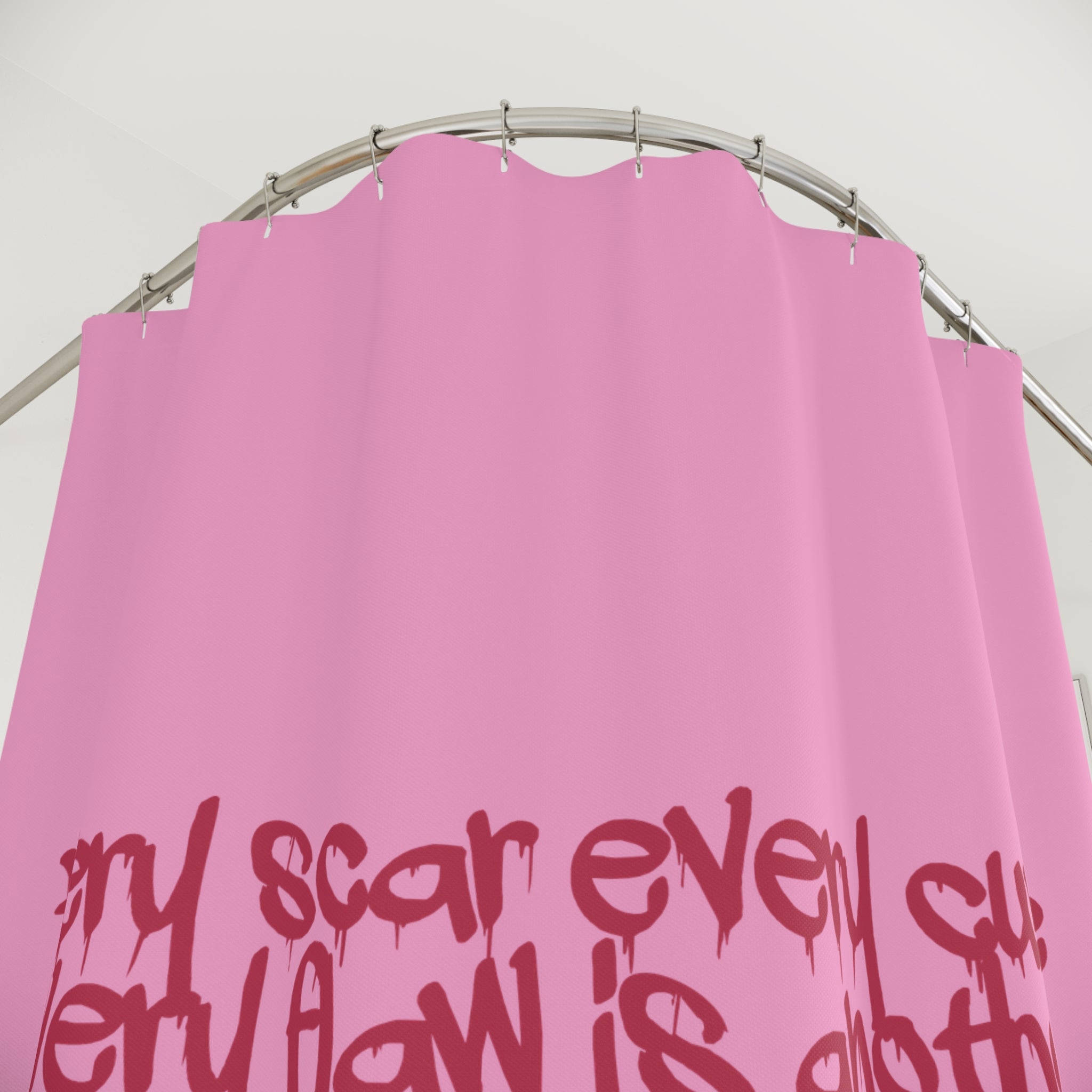They Cant Compete With You Shower Curtain