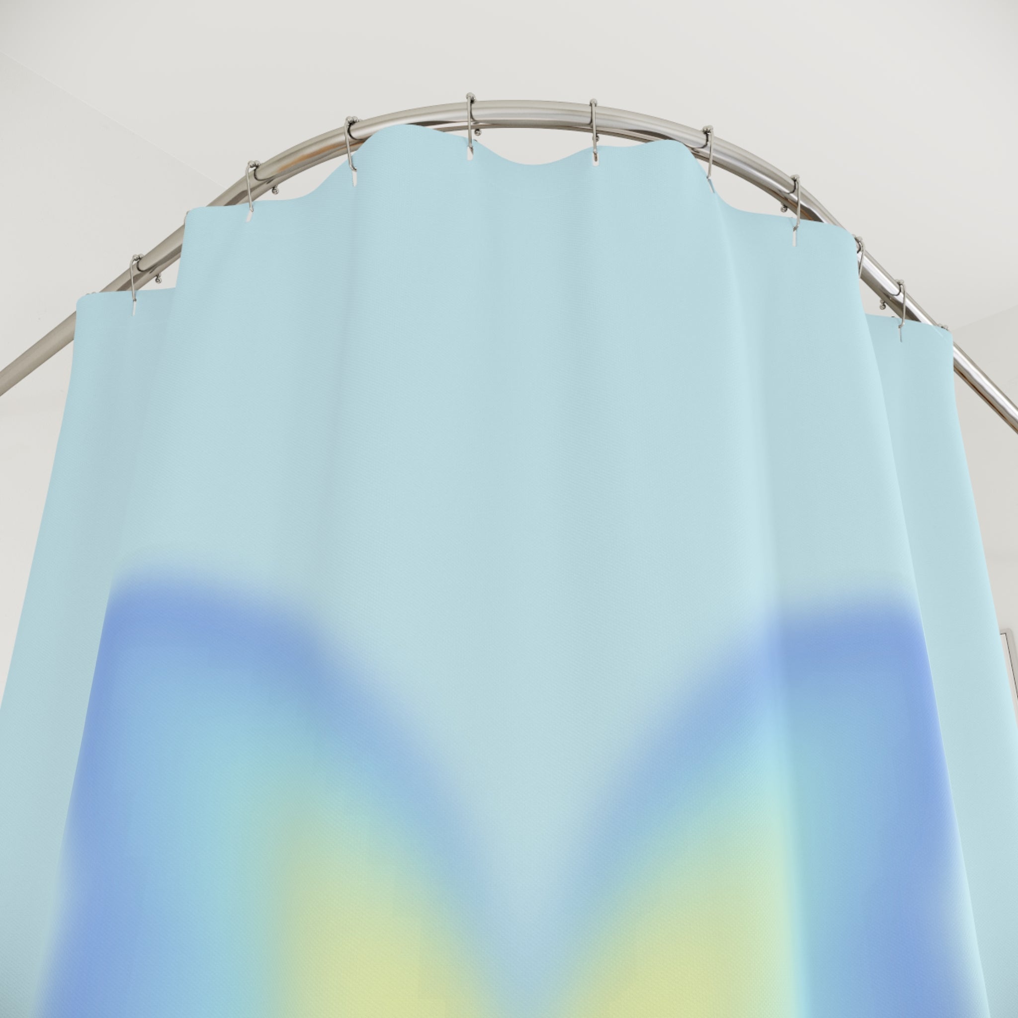 Aura Butterfly Bliss Shower Curtain, Nature-Inspired Home Decor, Boho Bathroom Accessories, Colorful Bath Curtain, Gift for Her, Spring Decor
