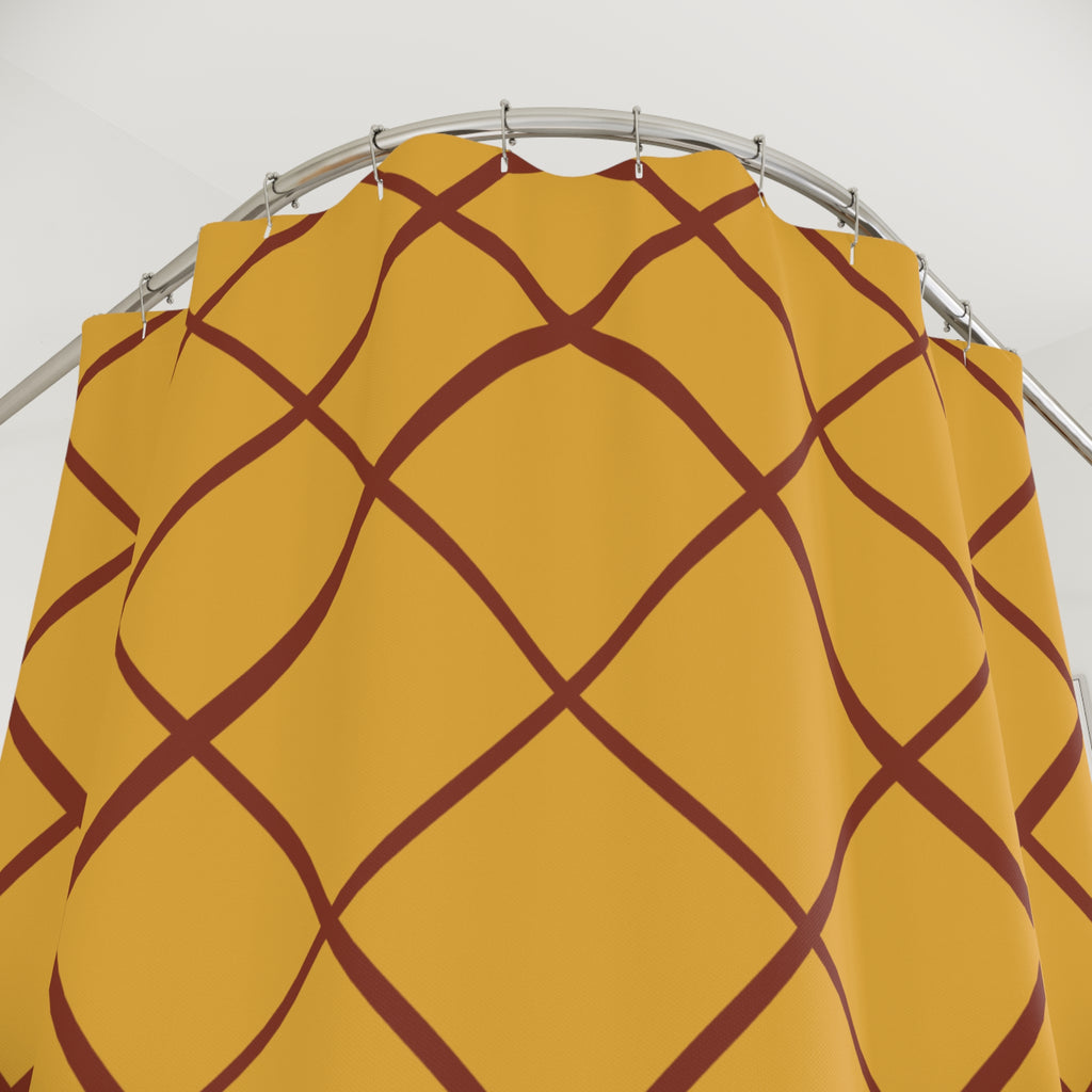 Stylish Geometric Shower Curtain - Modern Home Décor, Bathroom Accessories, Unique Gift, Chic Design, Boho Vibes