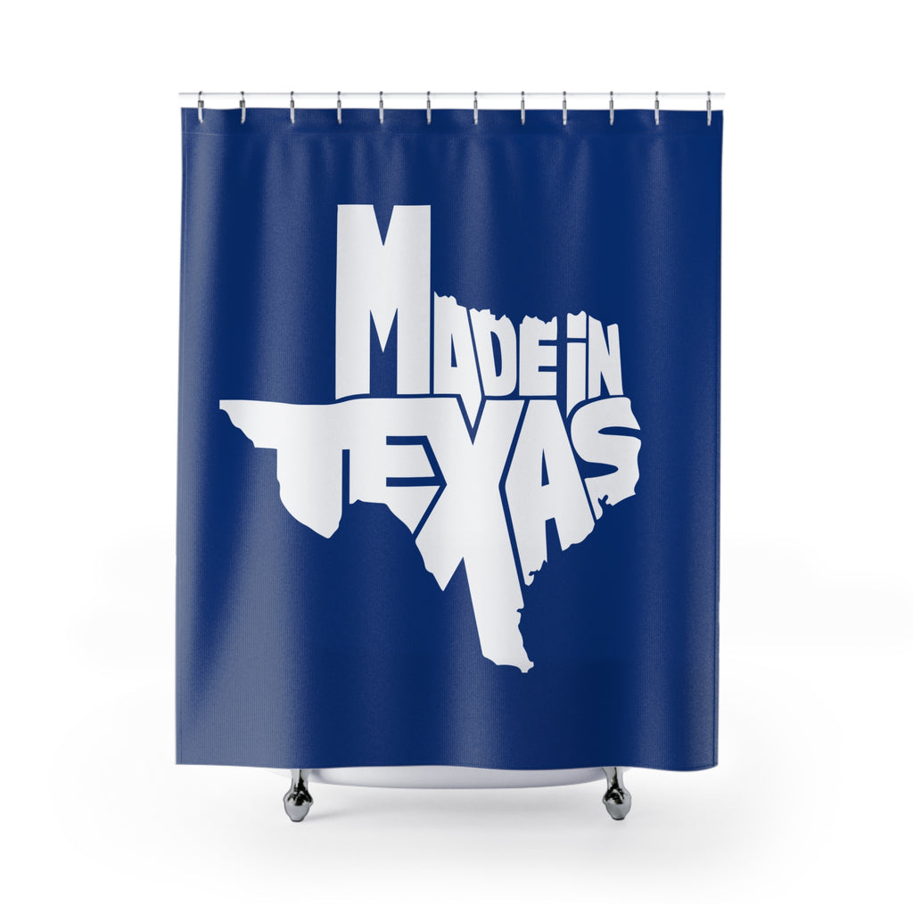 Texas-Inspired Shower Curtain, Rustic Home Decor, Bathroom Accessories, Gift for Texans, Made in Texas