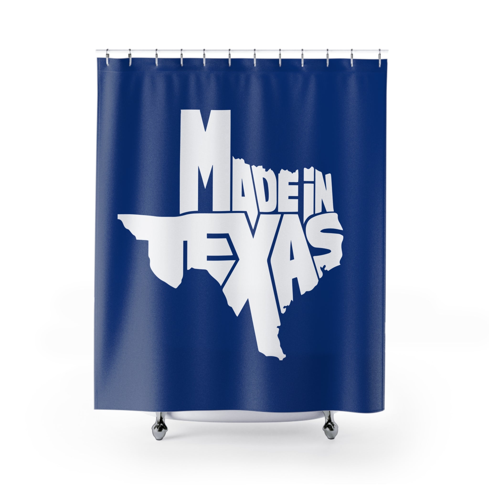 Texas-Inspired Shower Curtain, Rustic Home Decor, Bathroom Accessories, Gift for Texans, Made in Texas