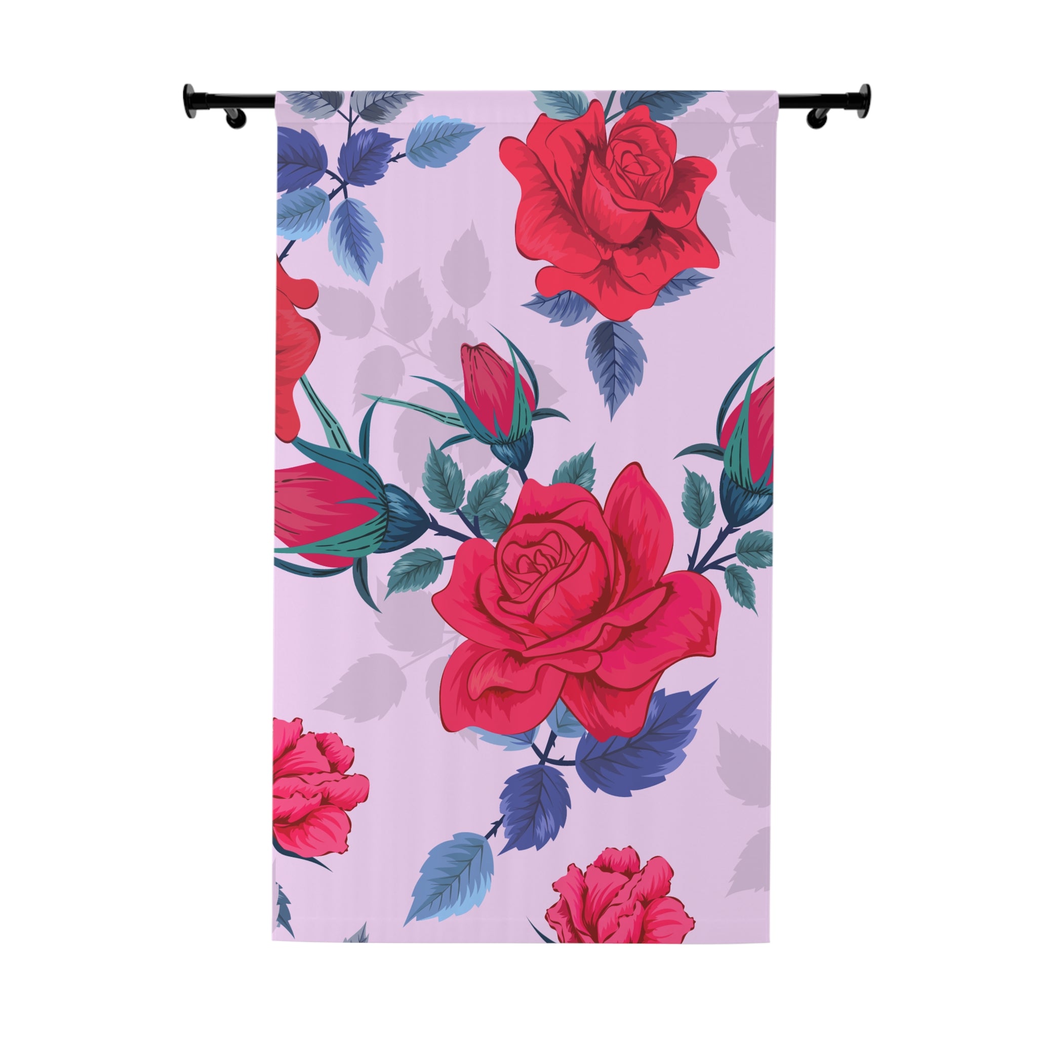 Rosey Sister Naturalish Blackout Window Curtain