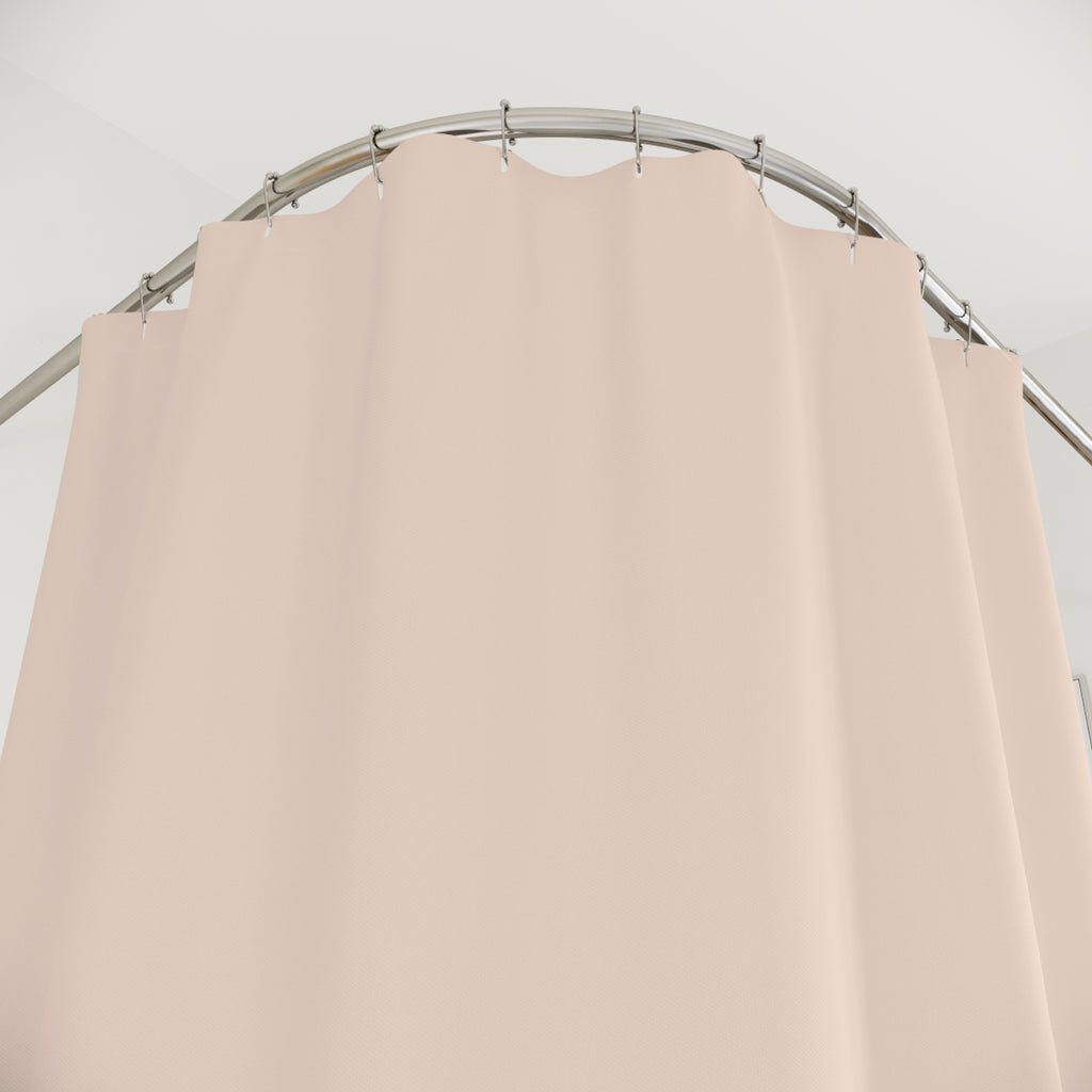 Serene Woman Shower Curtains with Minimalist Design, Aesthetic Home Decor, Relaxing Bathroom Vibe, Gift for Her, Spa Inspired