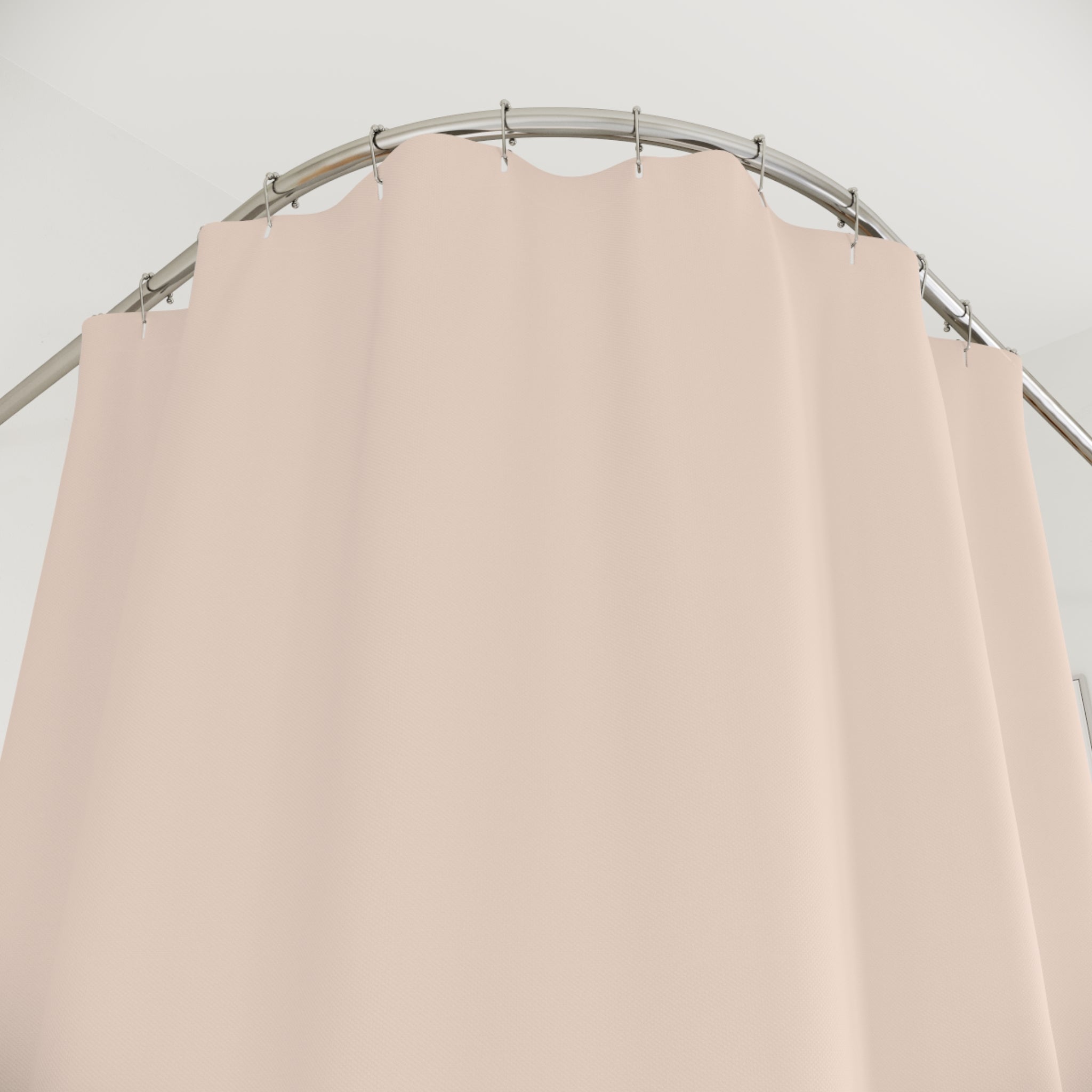 Serene Woman Shower Curtains with Minimalist Design, Aesthetic Home Decor, Relaxing Bathroom Vibe, Gift for Her, Spa Inspired