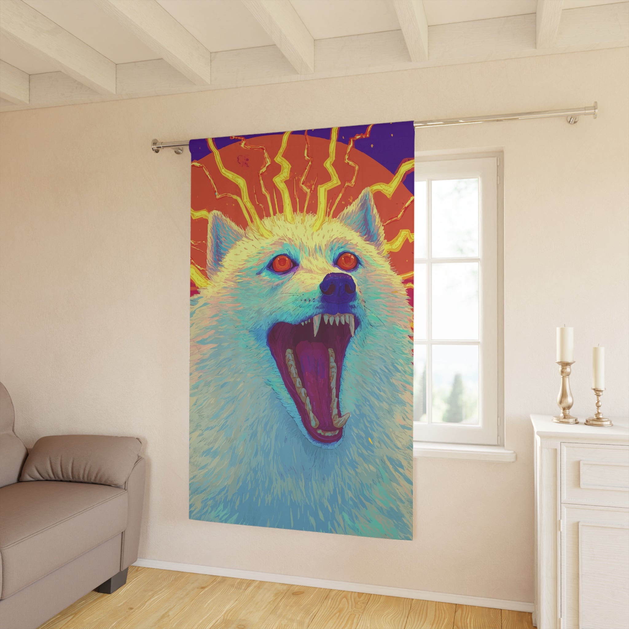 Electric Bazaar Woldogish Blackout Window Curtain