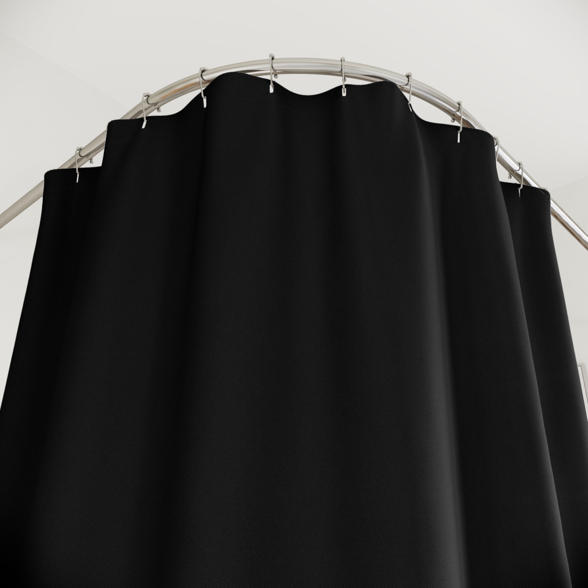 Chase The Bag Motivational Shower Curtain