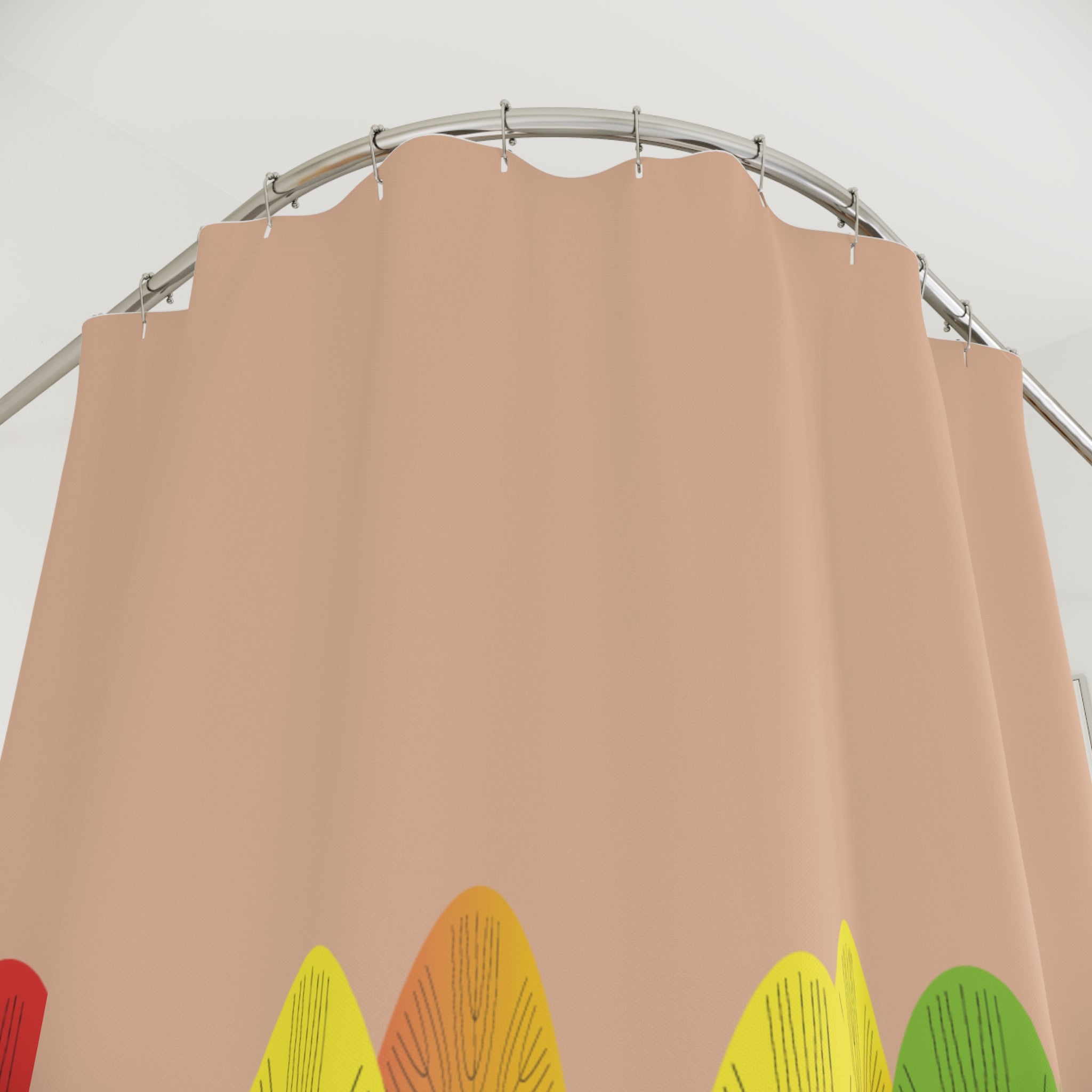 Colorful Nature-Themed Shower Curtains | Modern Bathroom Decor, Autumn Vibes, Seasonal Home & Kitchen, Gift for Nature Lovers