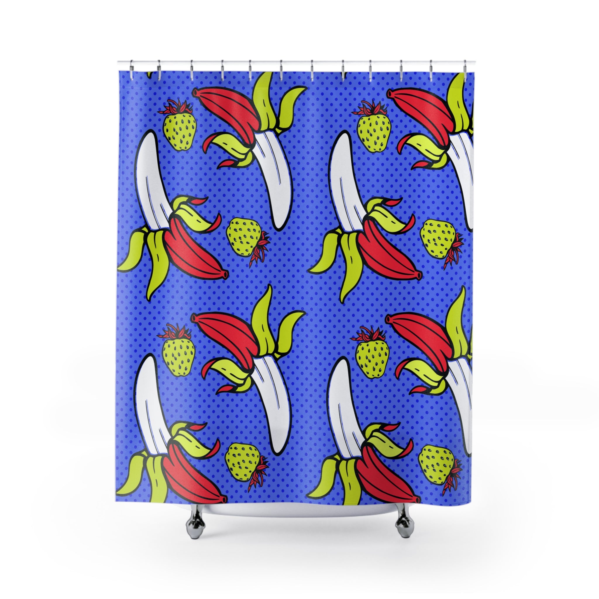OMG Nana Pattern Shower Curtain