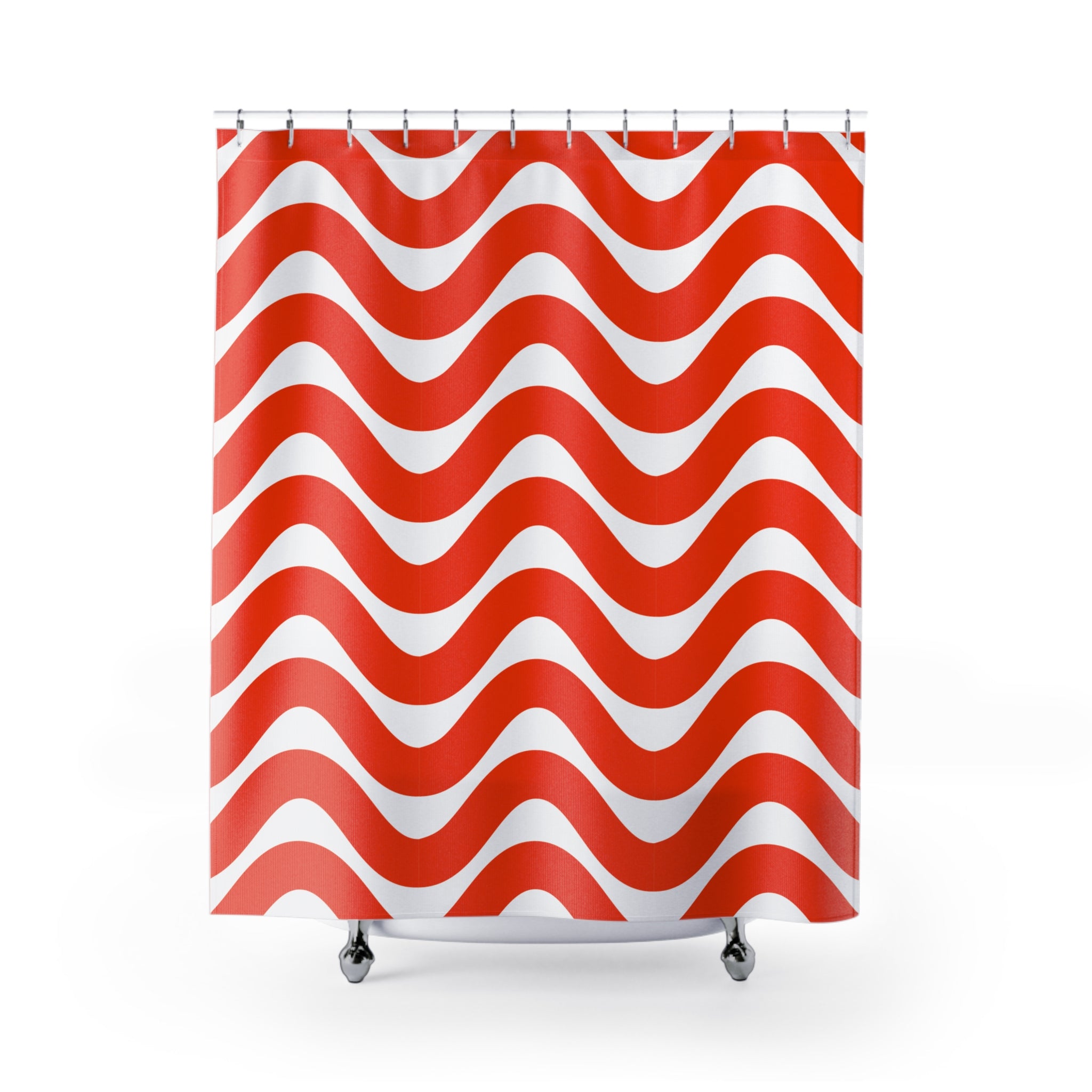 Wave Hello Shower Curtain