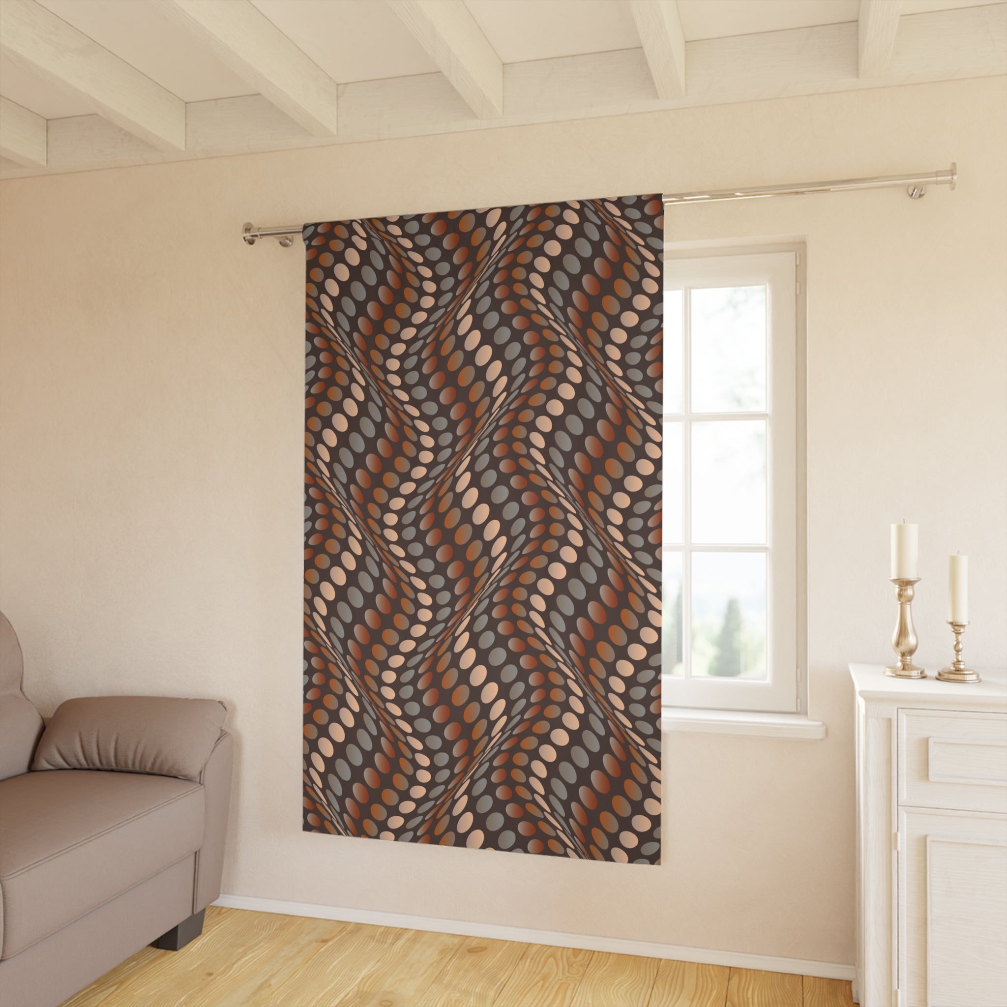 Special Brownie Points Blackout Window Curtain