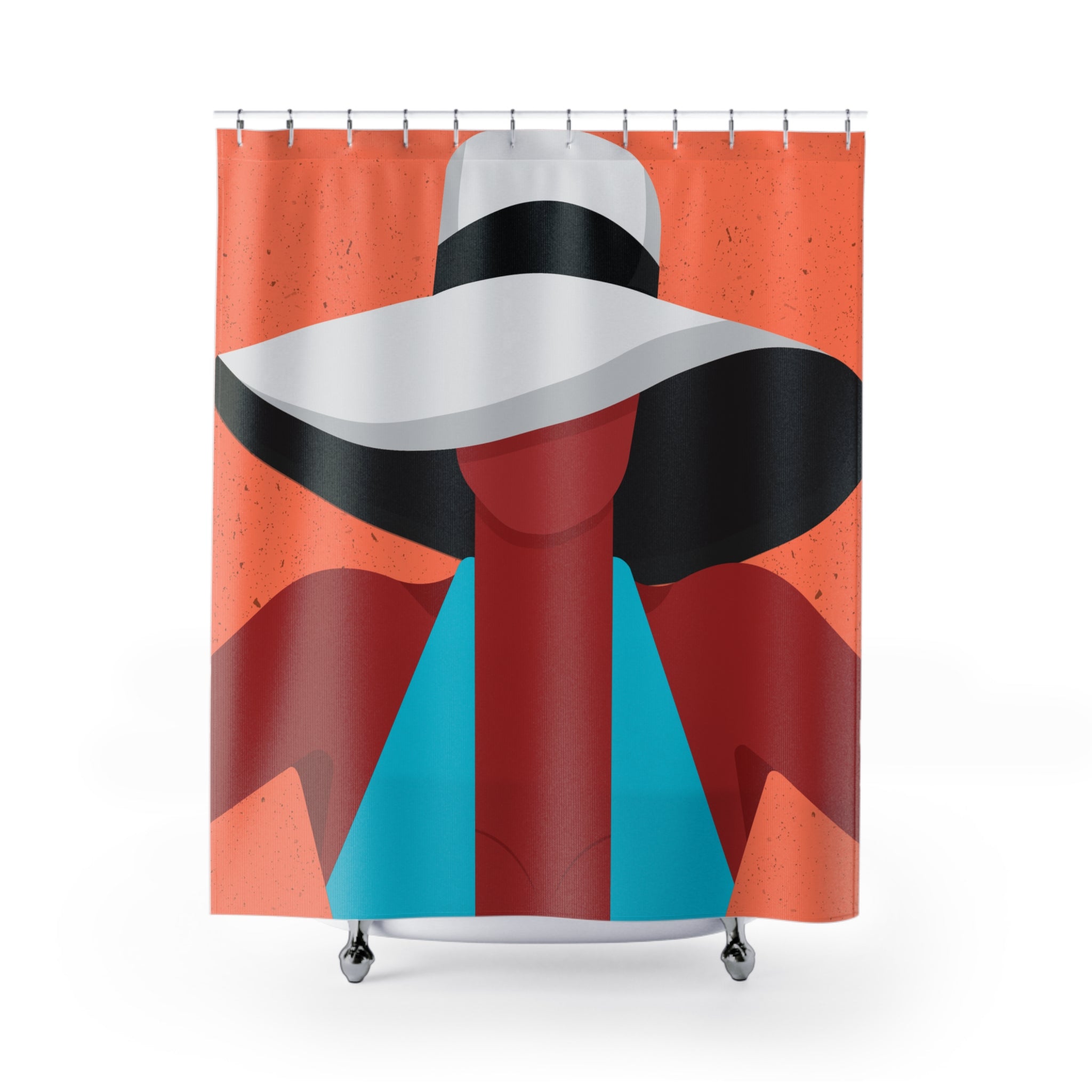 Stylish Beach-Themed Shower Curtain with Chic Sun Hat Design, Home Decor for Summer Vibes, Unique Gift for Beach Lovers, Pool Party [...]