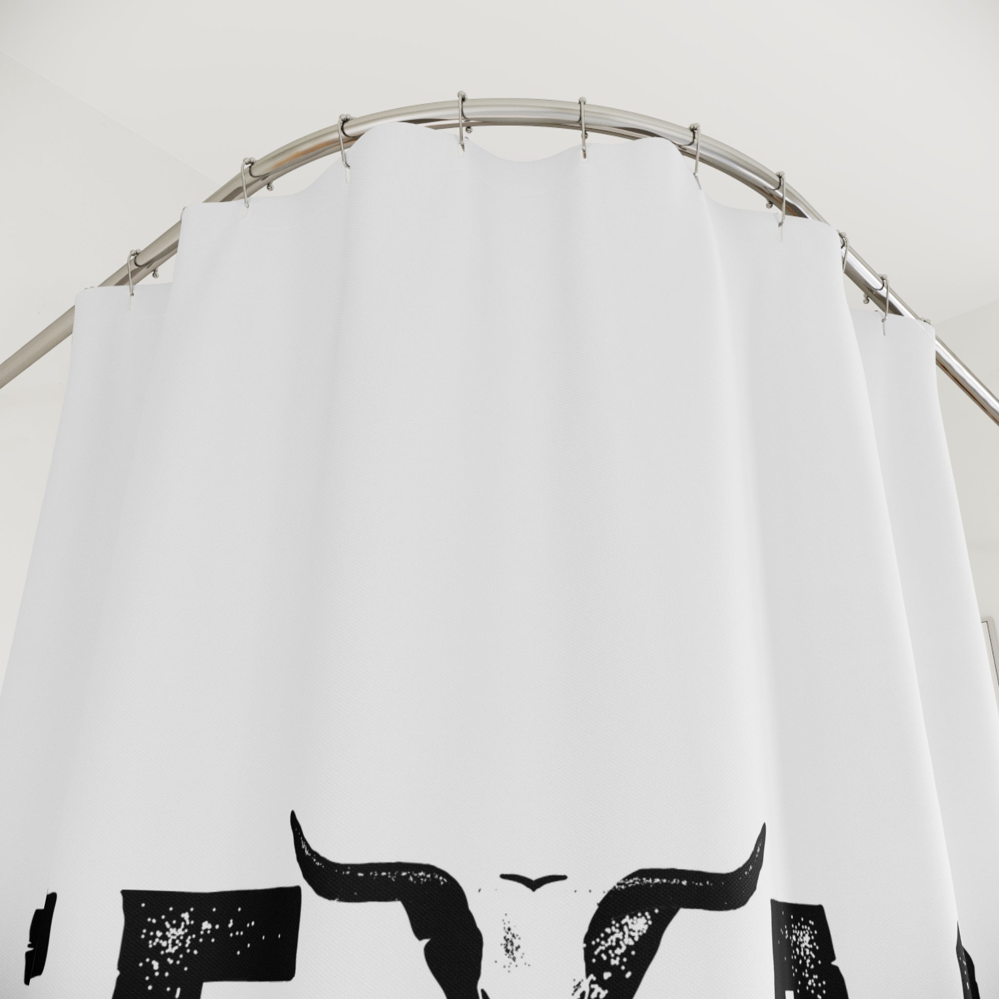 Big as Texas Themed Shower Curtain, Rustic Home Decor, Western Bathroom, Gift for Texas Lovers, Unique Bathroom Accessories