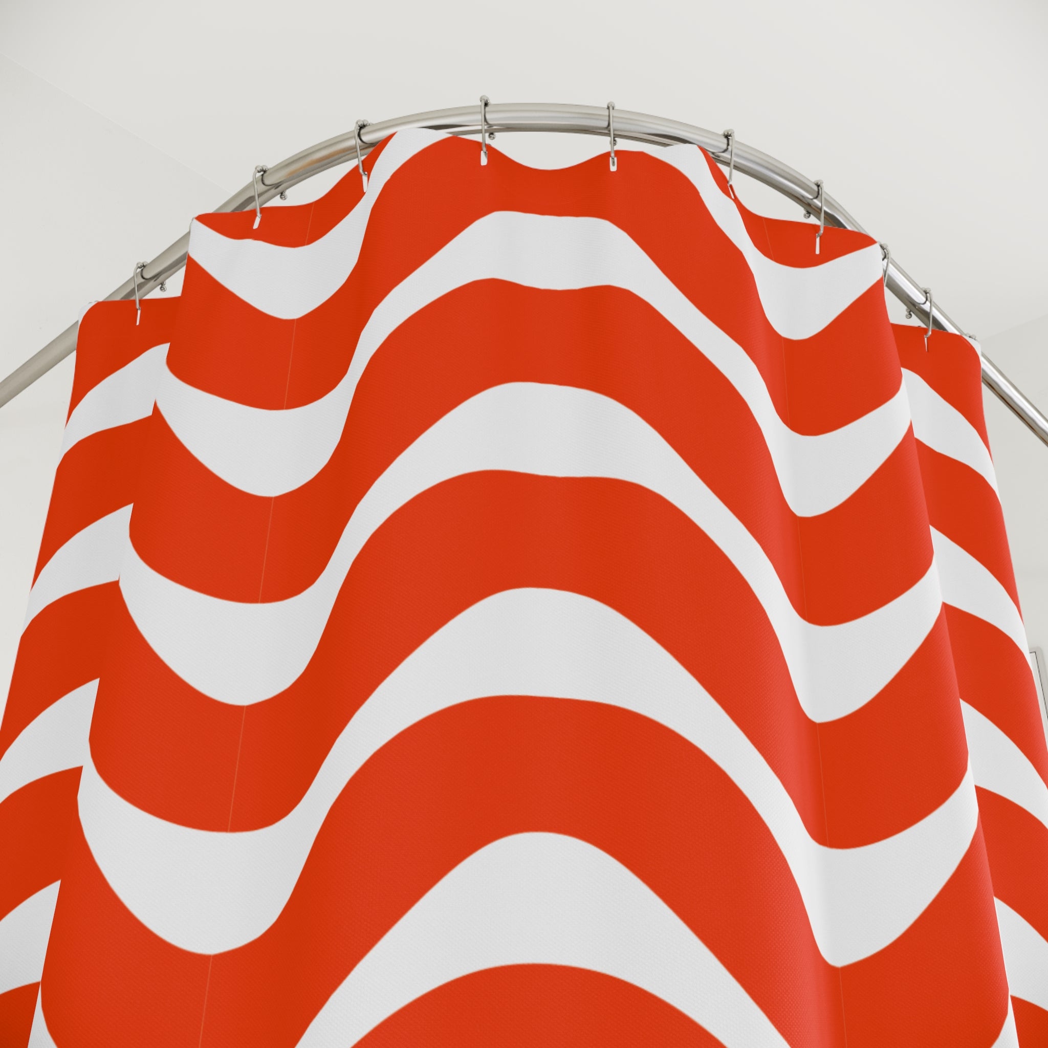 Wave Hello Shower Curtain
