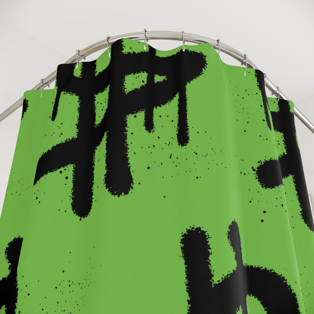 Head Full of Money - Bold Motivational Shower Curtain - Just Make That Money, Bathroom Decor, Money-Themed Gift, Home Accessories, Modern Design