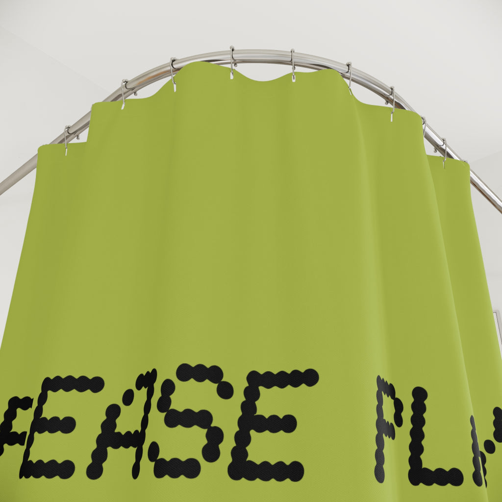 Retro Gaming Shower Curtain | Please Play Again Decor, Bathroom Accessory, Gamer Gift, Fun Home Décor, Unique Bathroom Art
